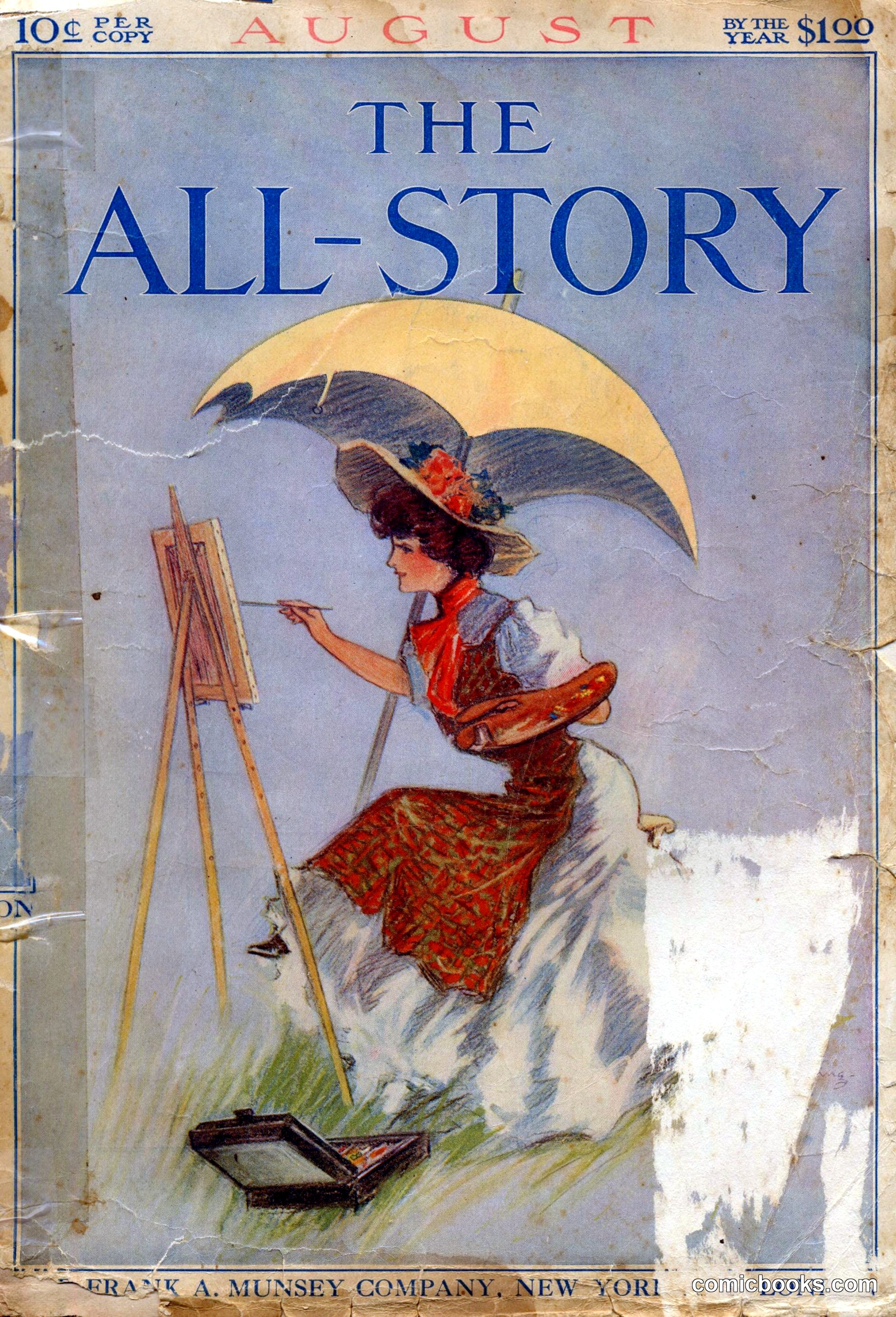 The All-Story, August 1909