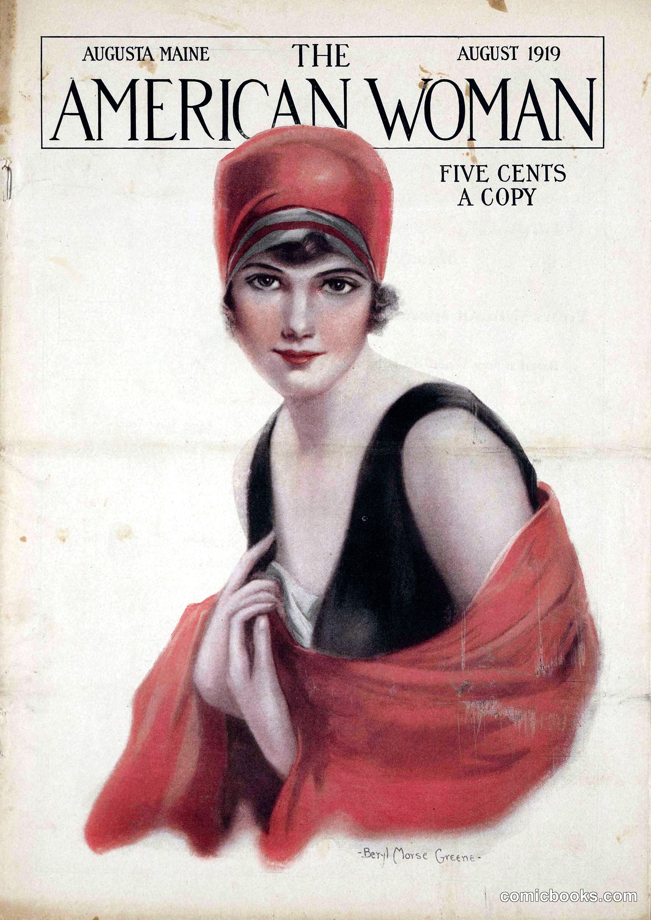The American Woman, August 1919