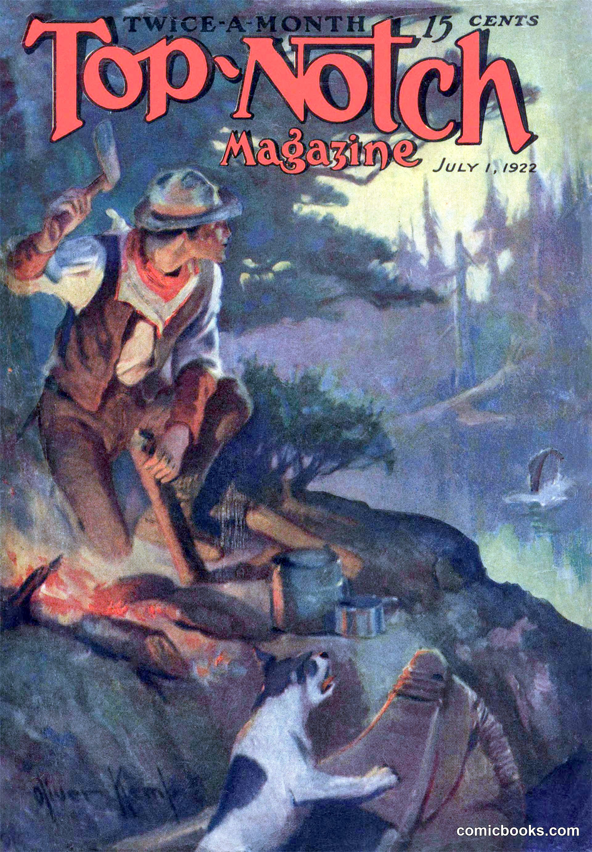 Top-Notch Magazine Cover