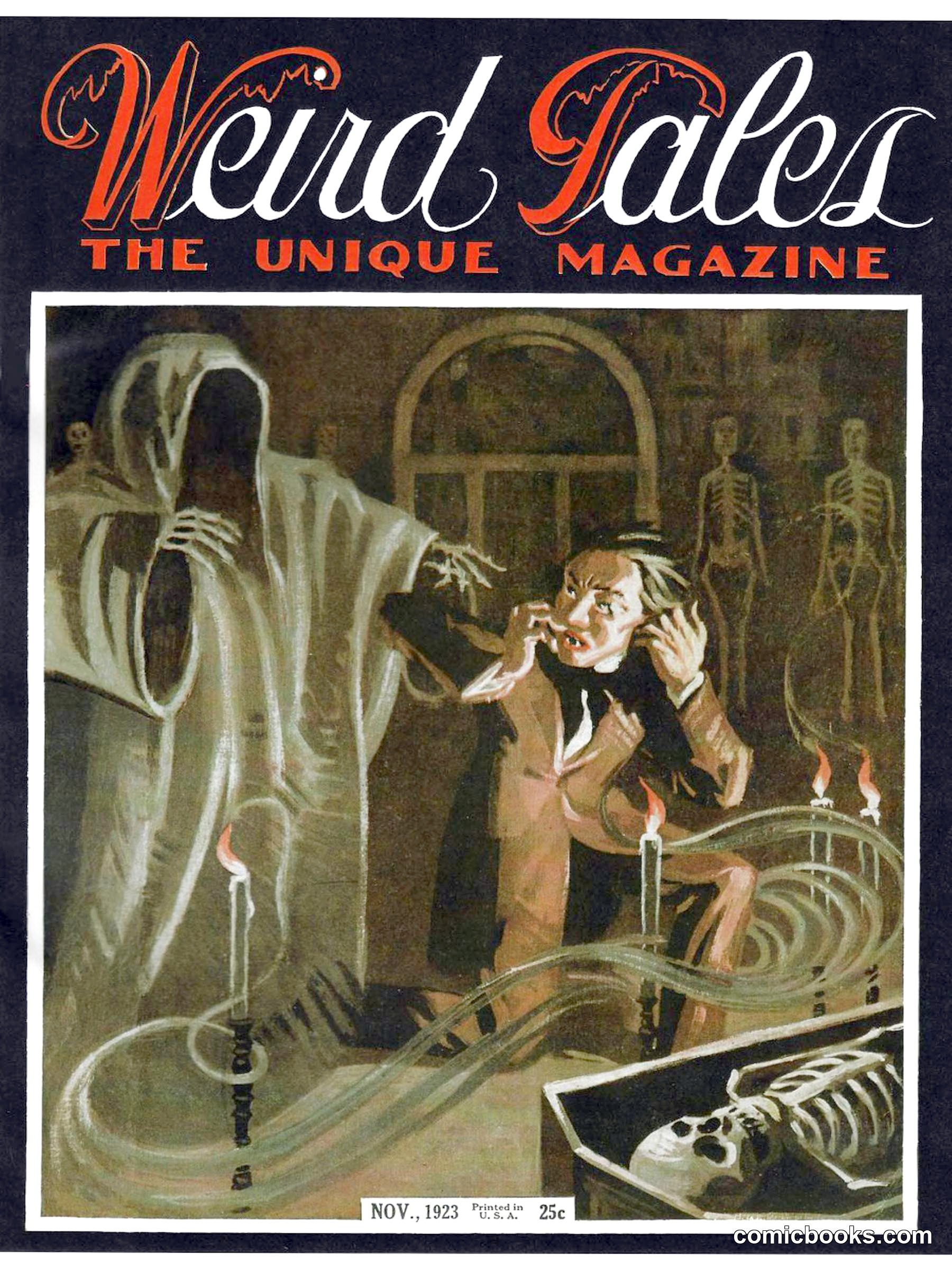 Weird Tales, Vol. 2, No. 4