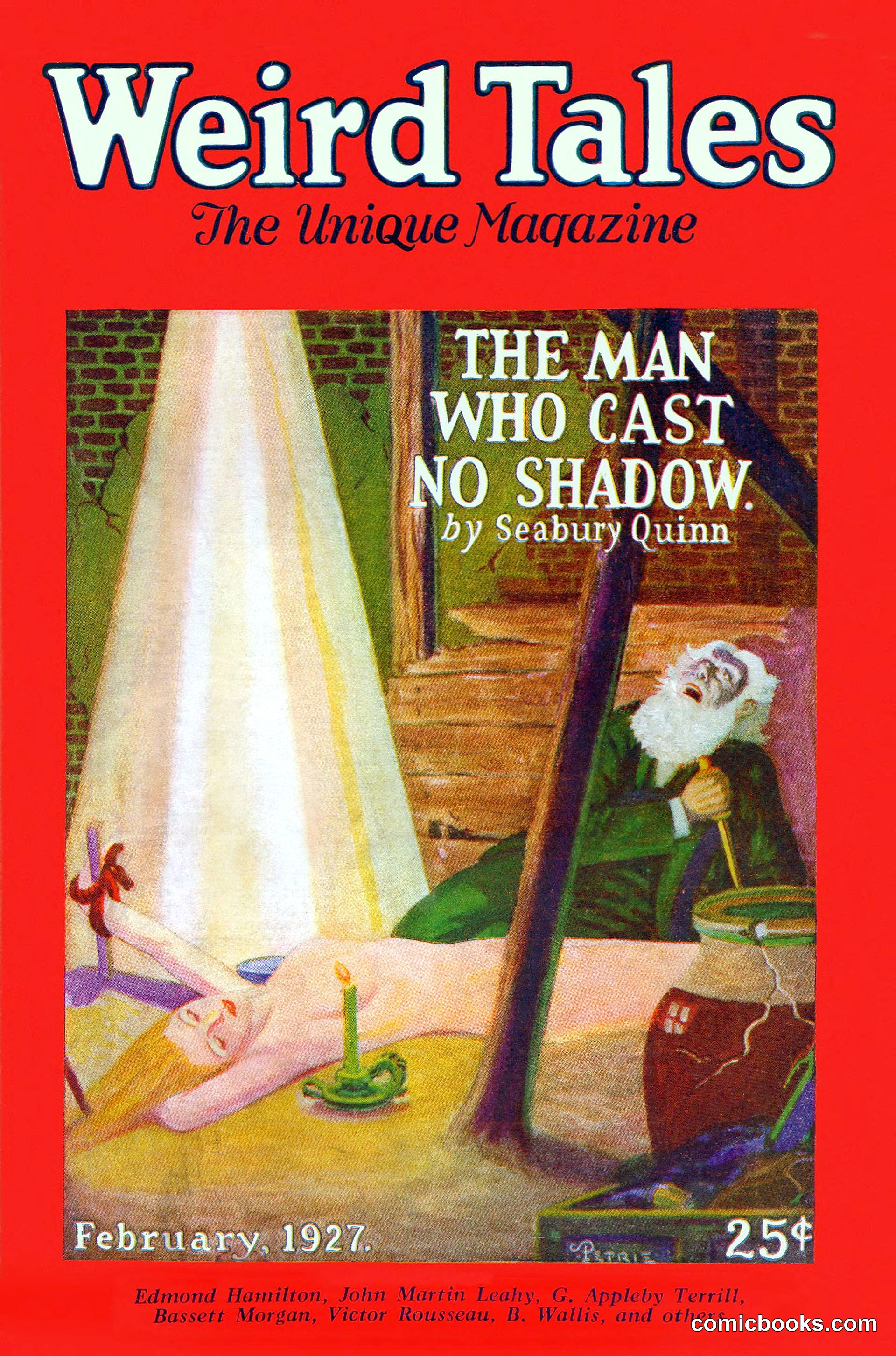 Weird Tales, Vol. 9, No. 2
