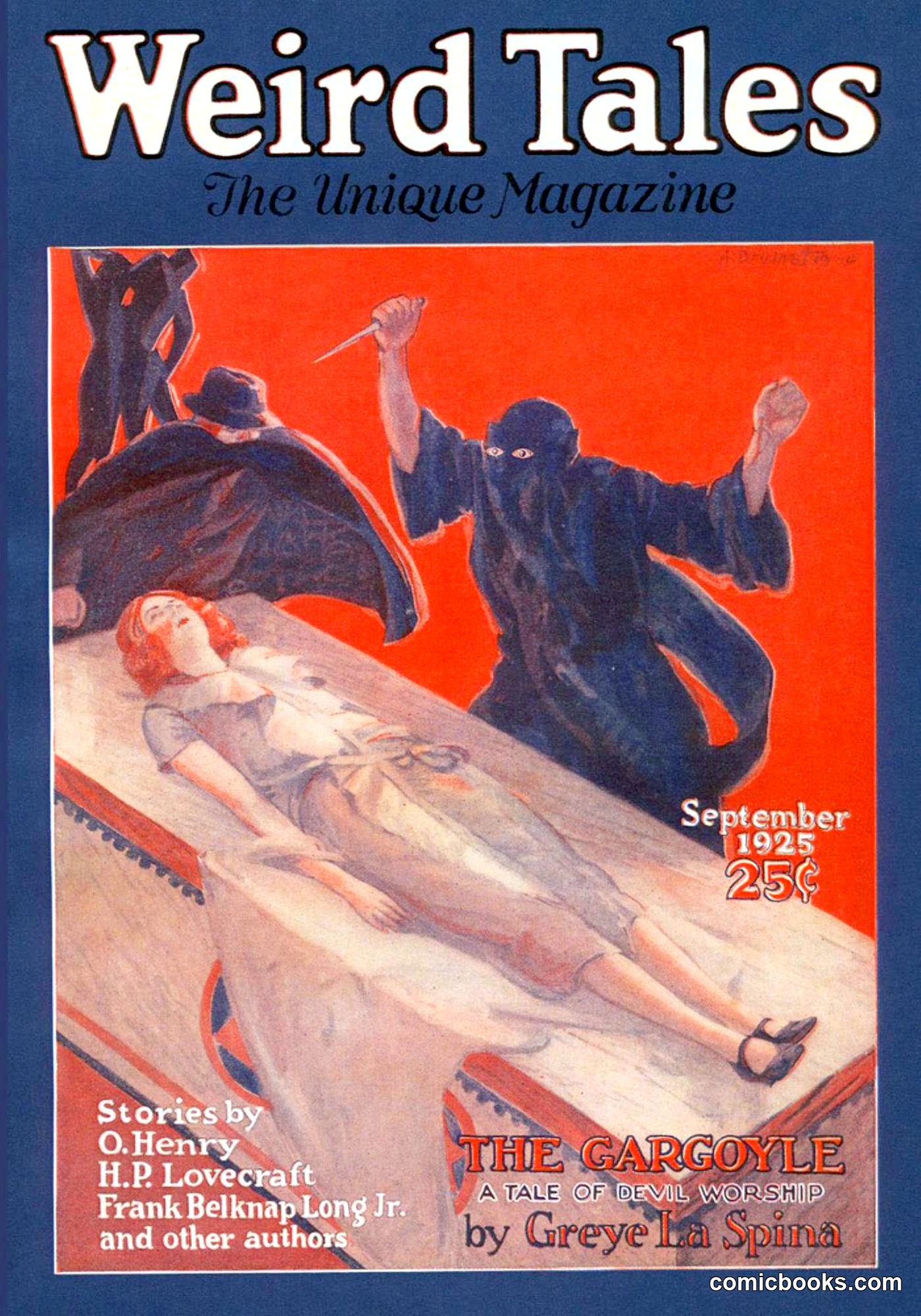 Weird Tales, Vol. 6, No. 3