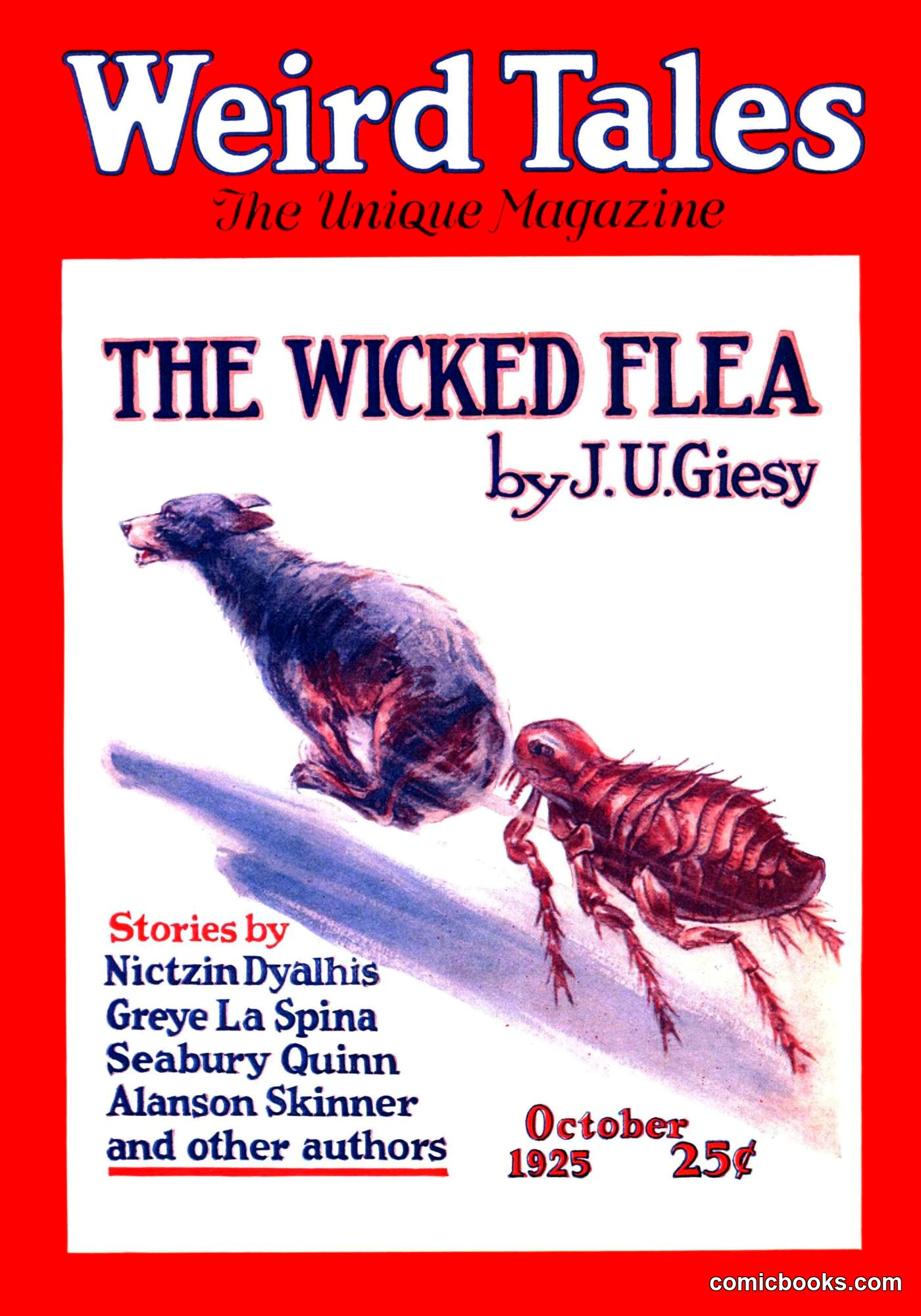 Weird Tales, Vol. 6 No. 4