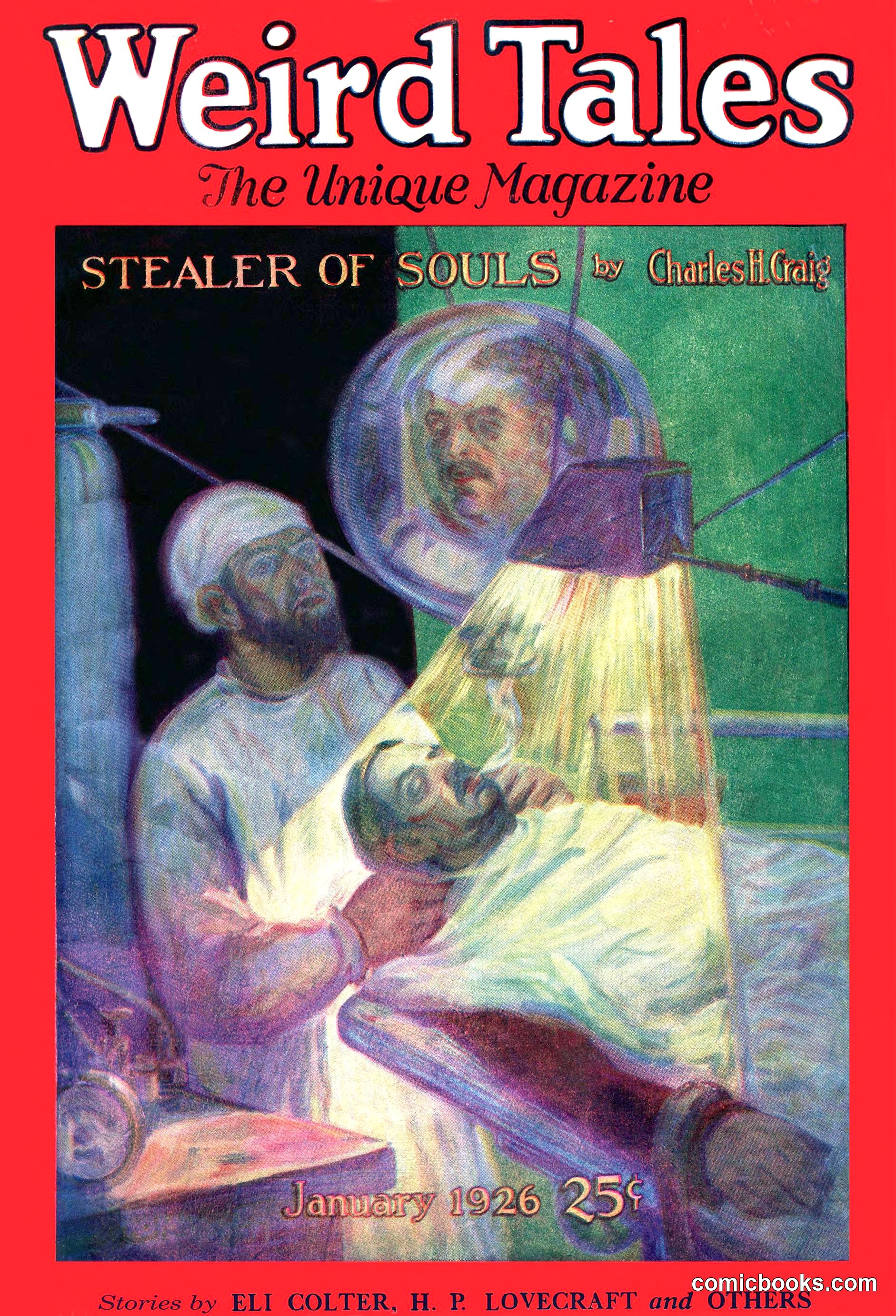 Weird Tales, January 1926