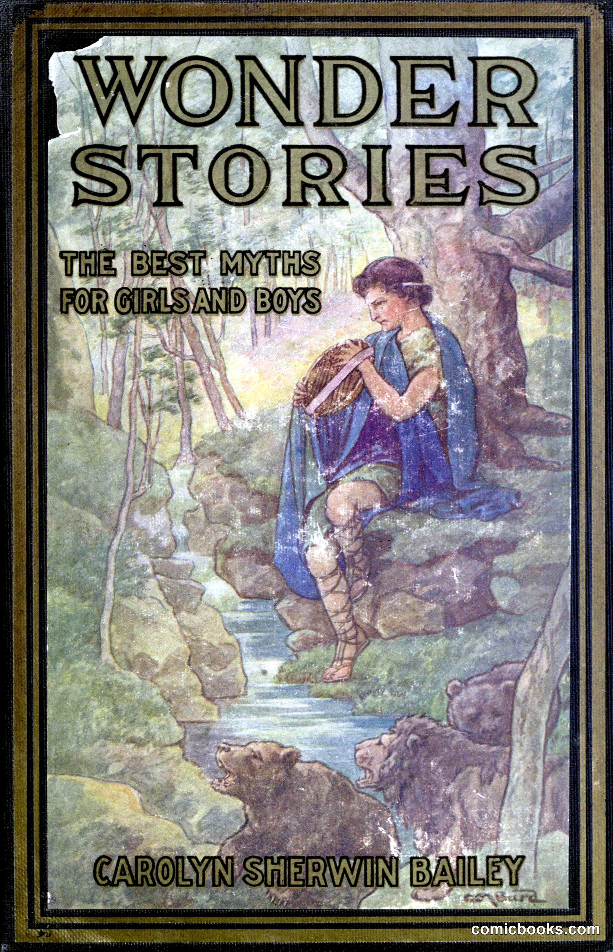 Wonder Stories: The Best Myths for Girls and Boys