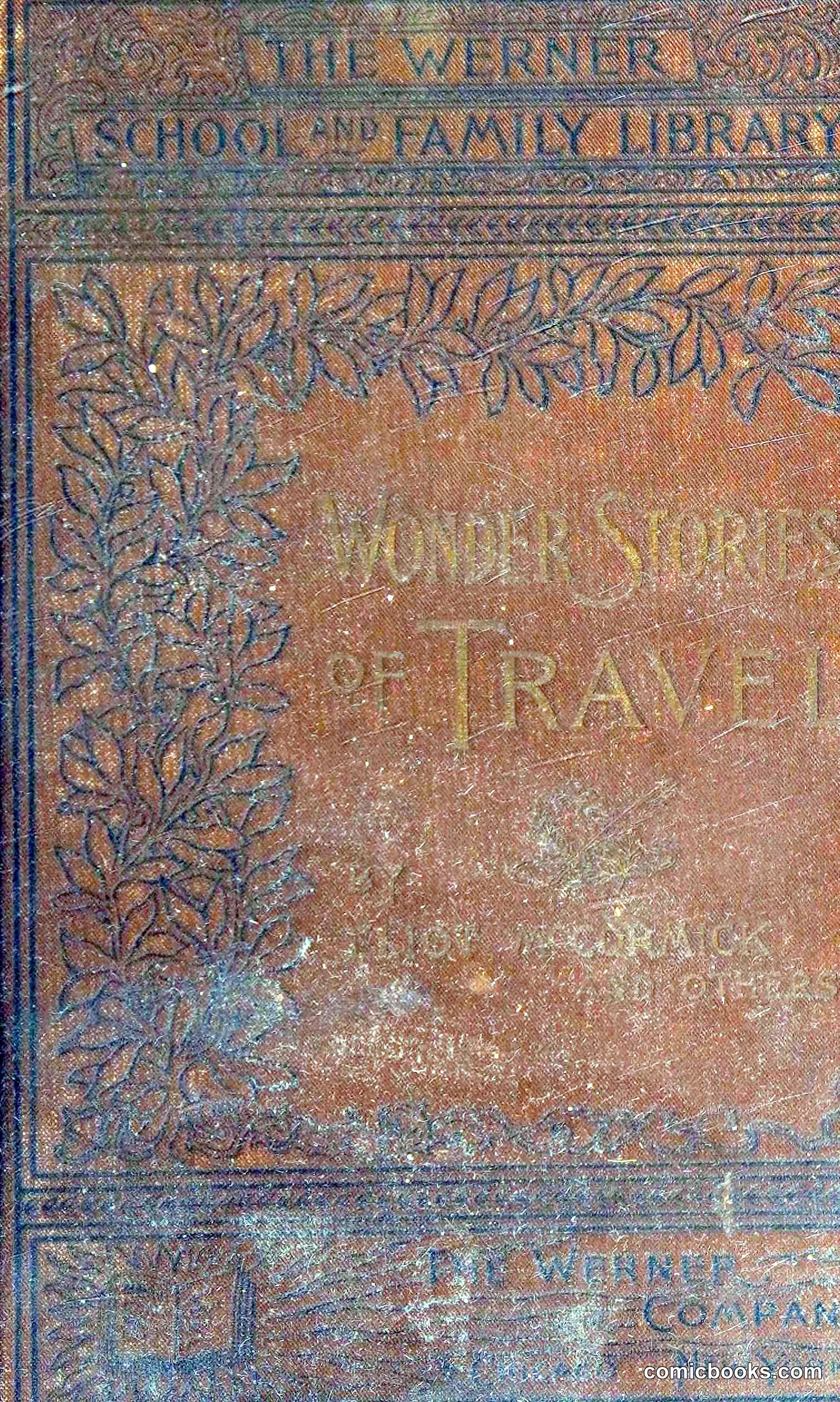 Wonder Stories of Travel