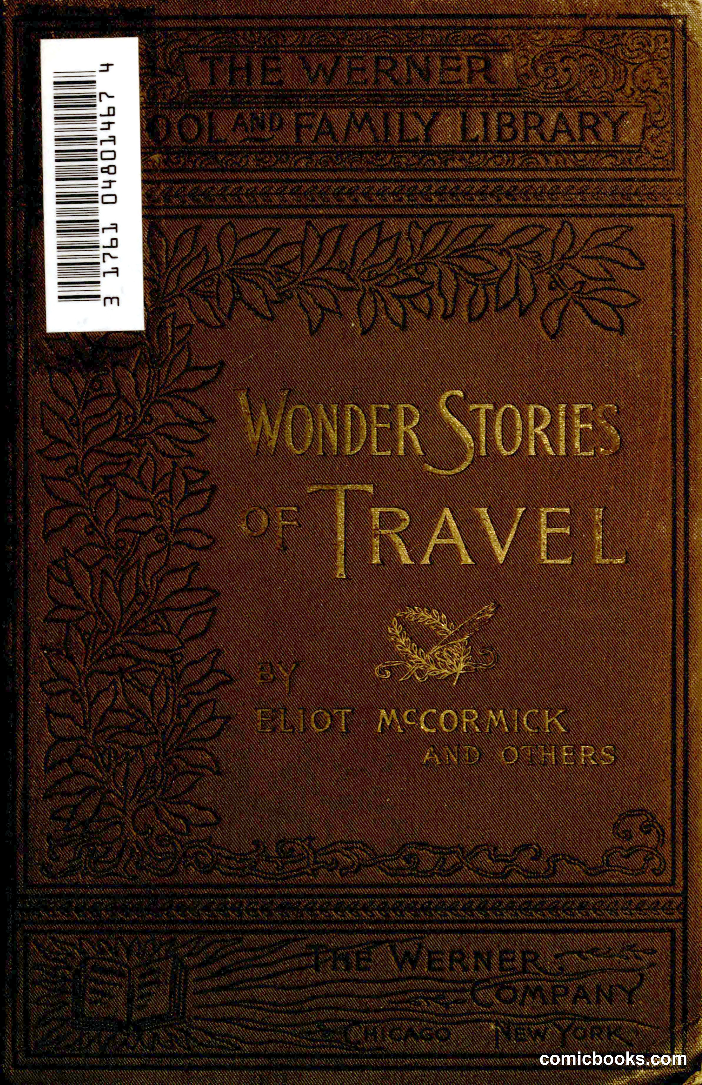 Wonder Stories of Travel