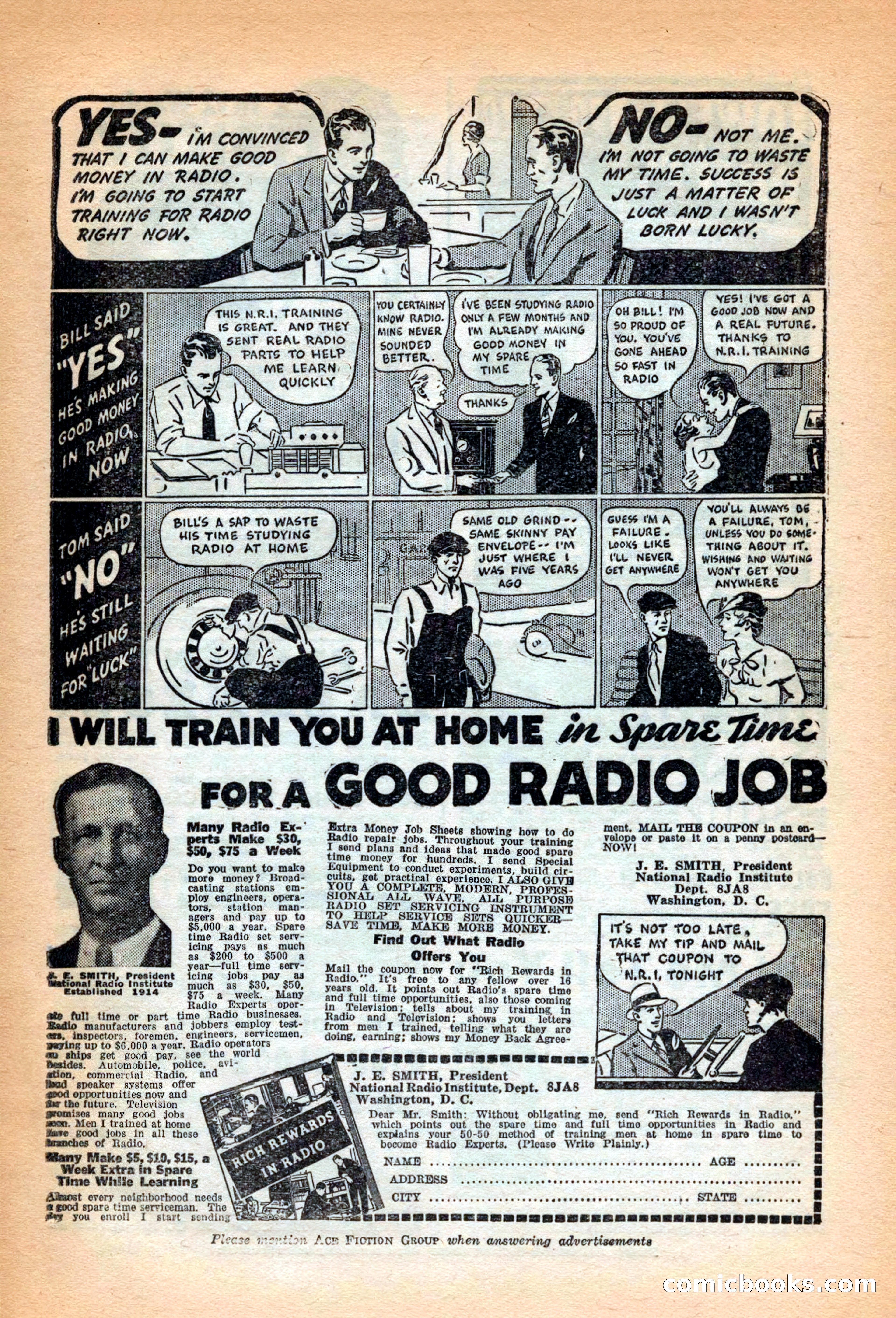 10 Short Novels Magazine — page 5: Pulp Fiction, 1938