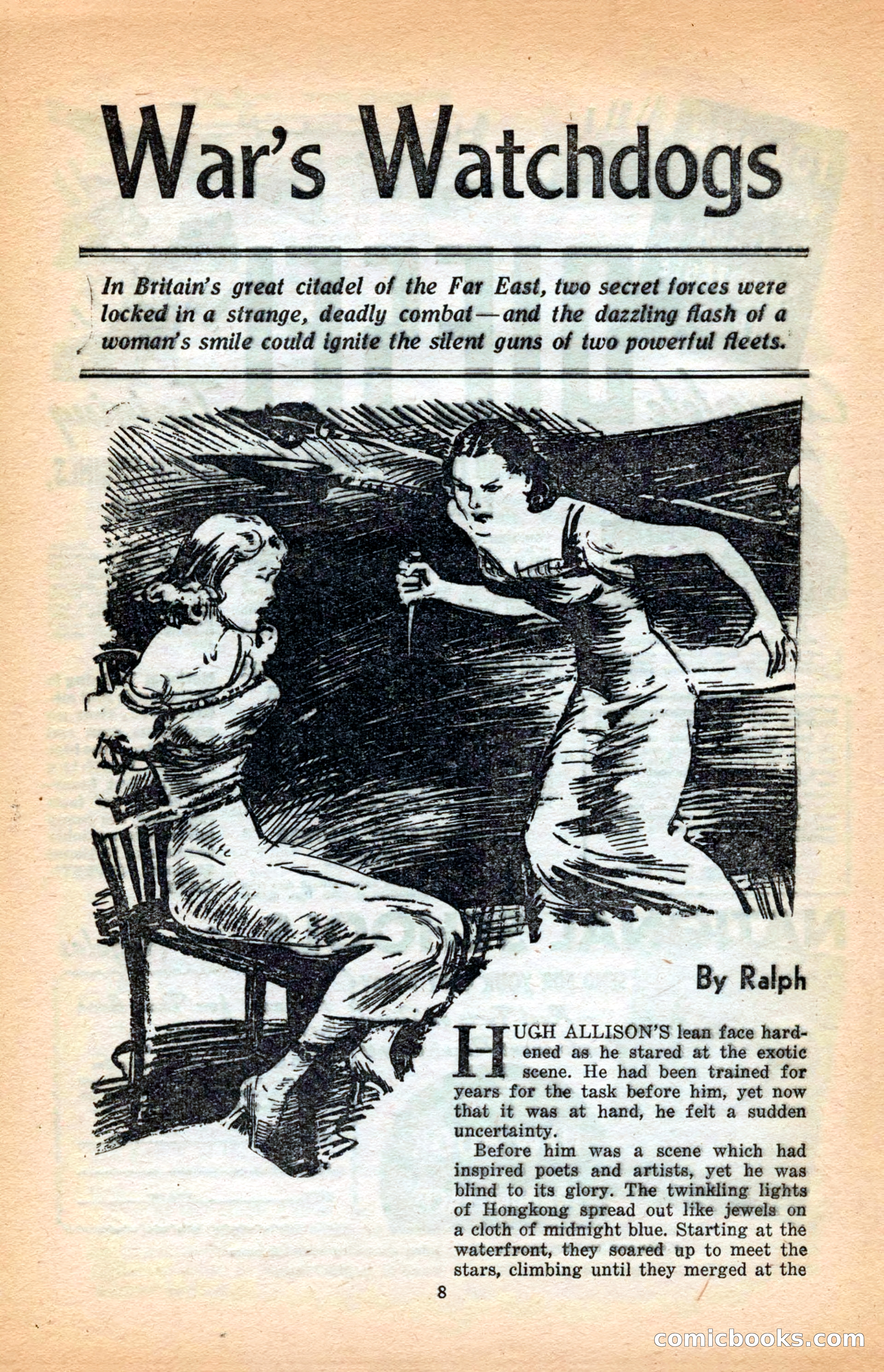10 Short Novels Magazine — page 10: Pulp Fiction, 1938