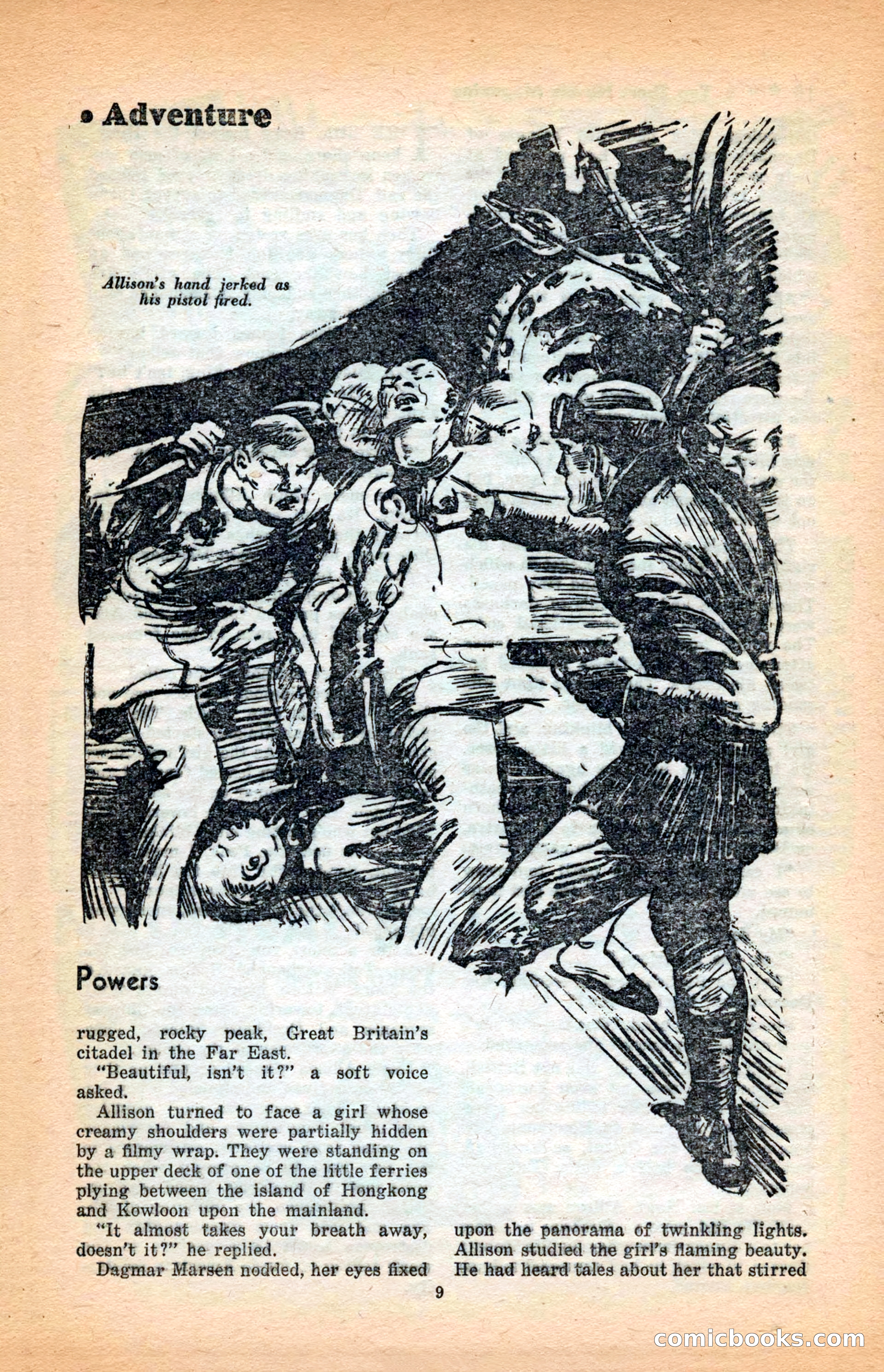 10 Short Novels Magazine — page 11: Pulp Fiction, 1938