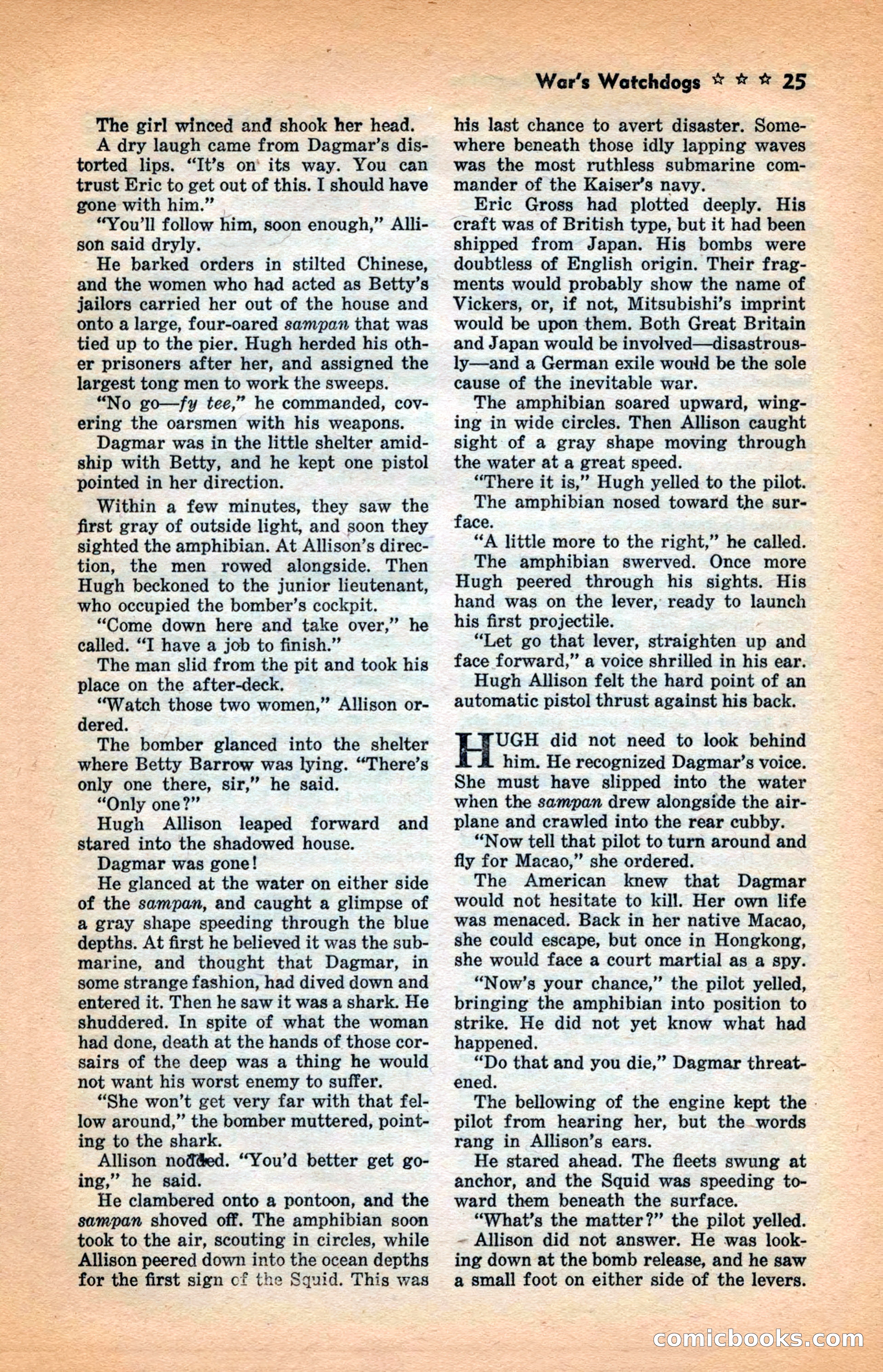 10 Short Novels Magazine — page 27: Pulp Fiction, 1938