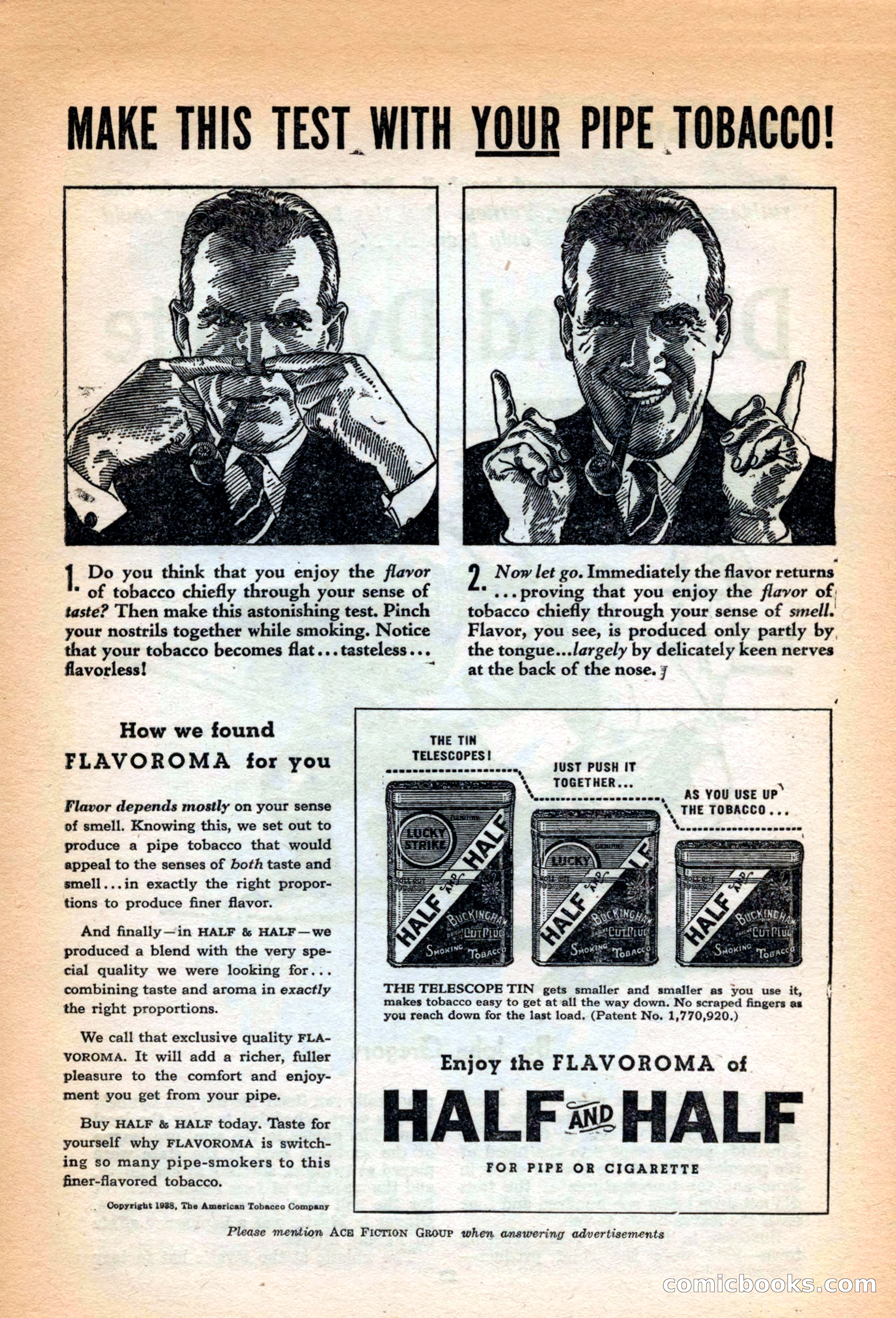 10 Short Novels Magazine — page 29: Pulp Fiction, 1938