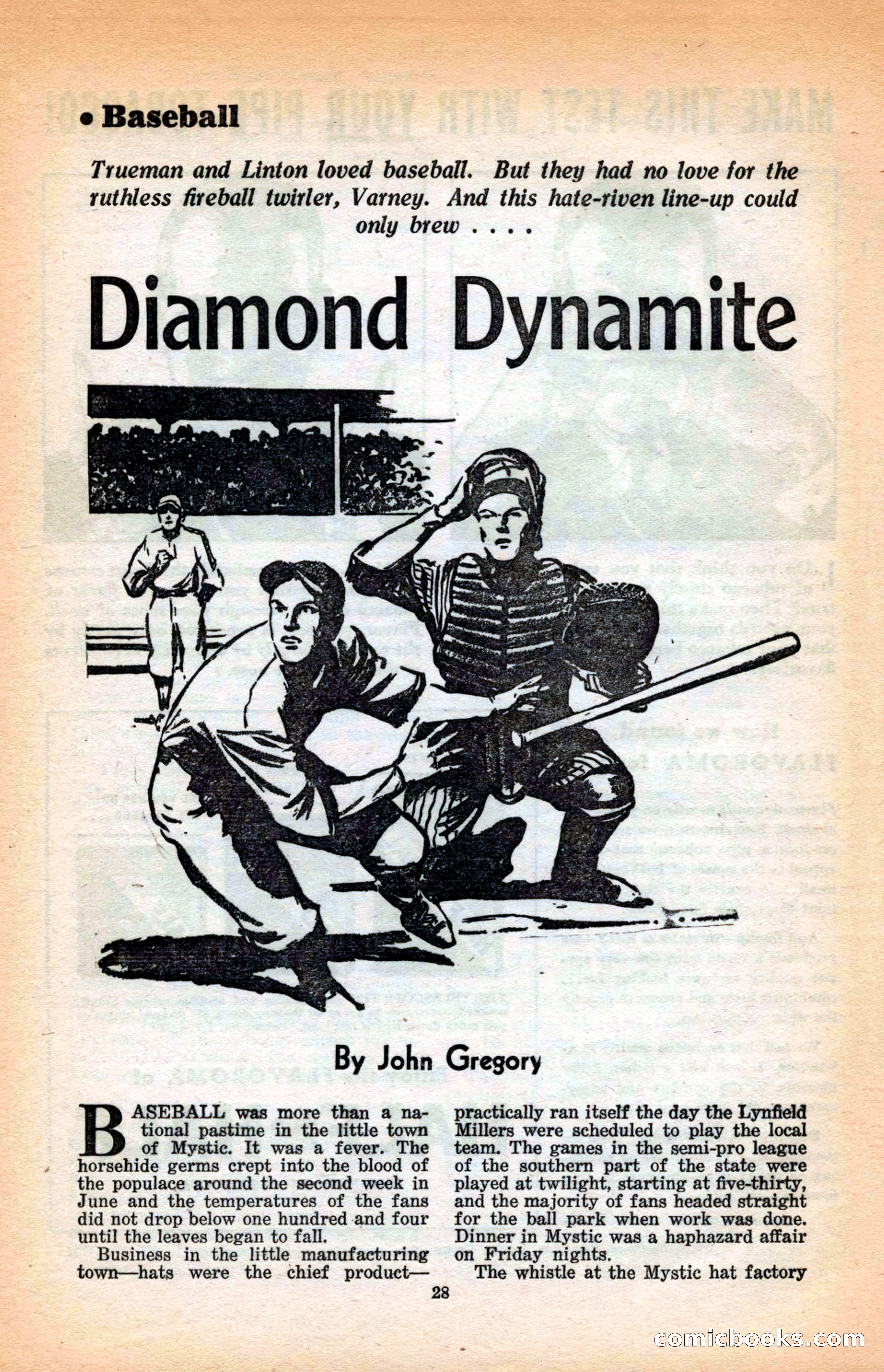 10 Short Novels Magazine — page 30: Pulp Fiction, 1938