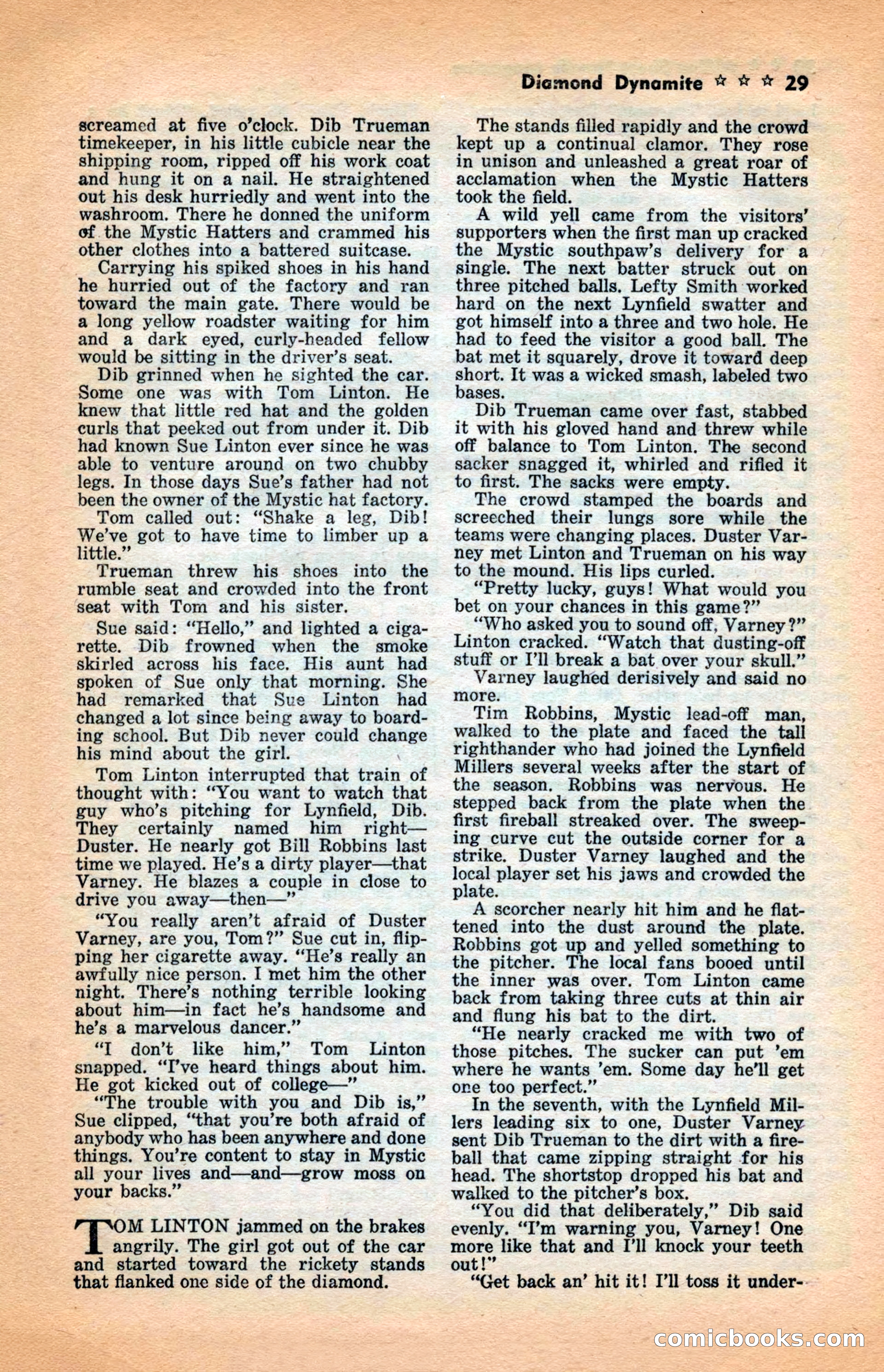 10 Short Novels Magazine — page 31: Pulp Fiction, 1938