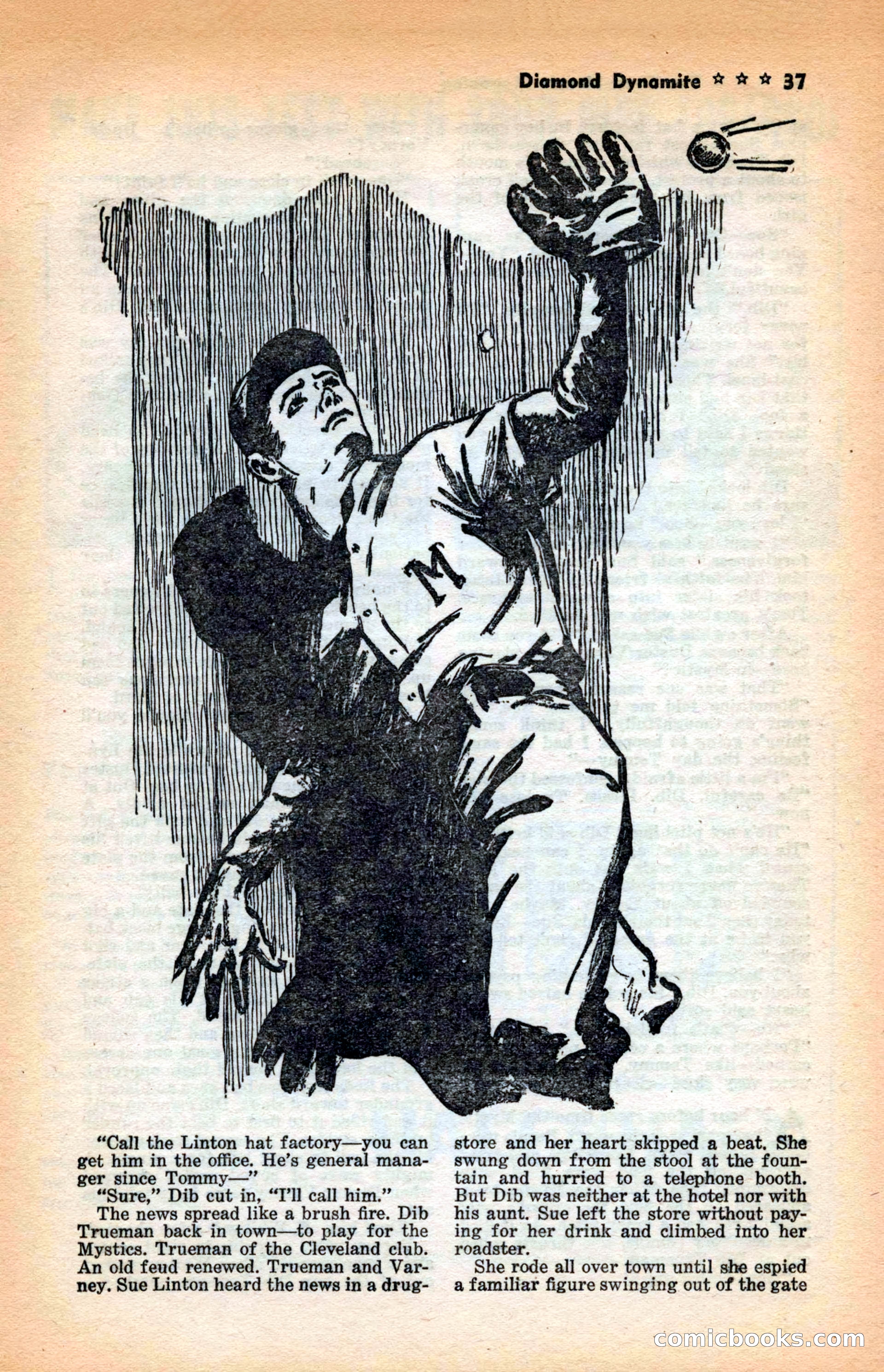 10 Short Novels Magazine — page 39: Pulp Fiction, 1938