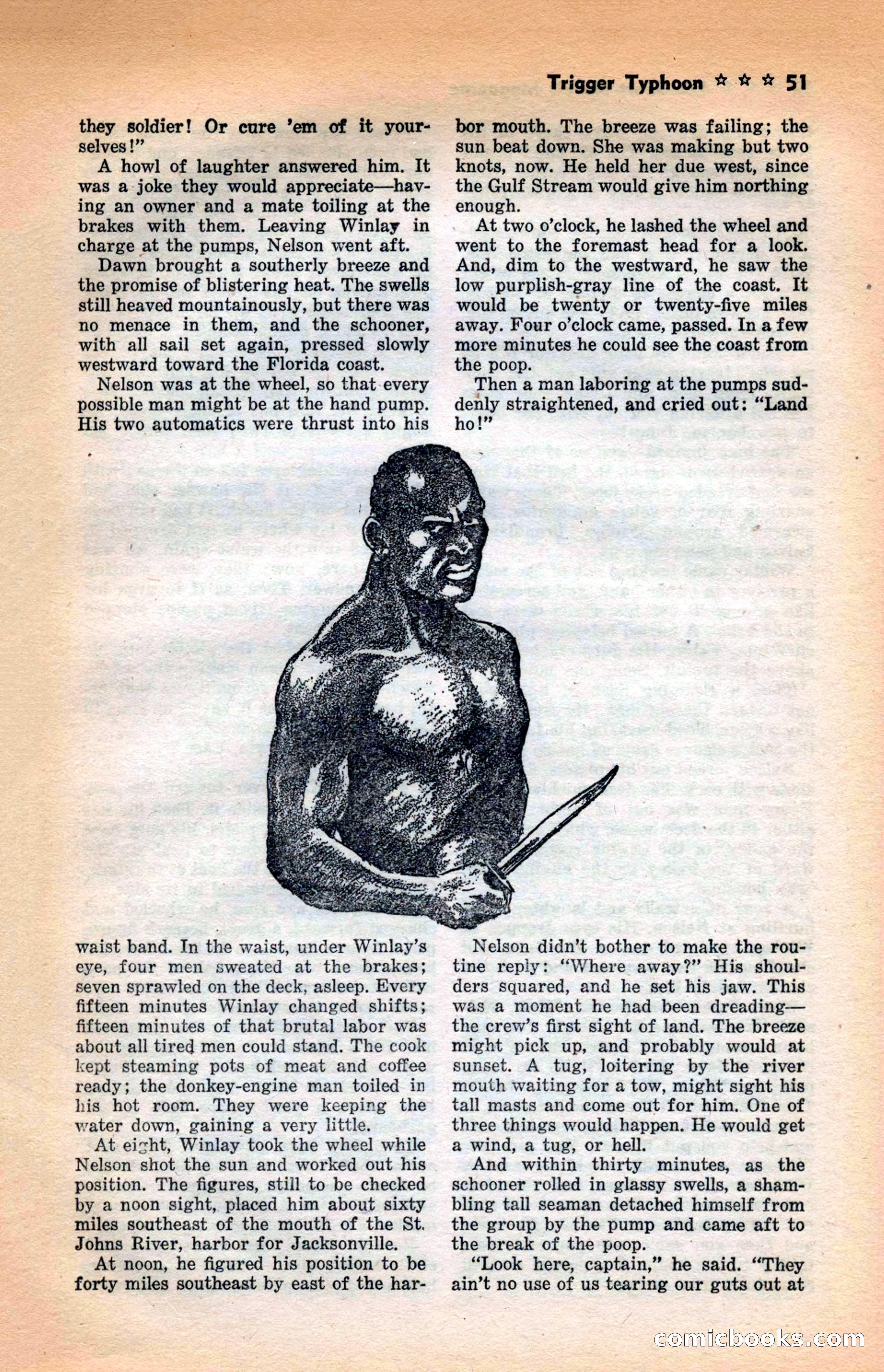 10 Short Novels Magazine — page 53: Pulp Fiction, 1938