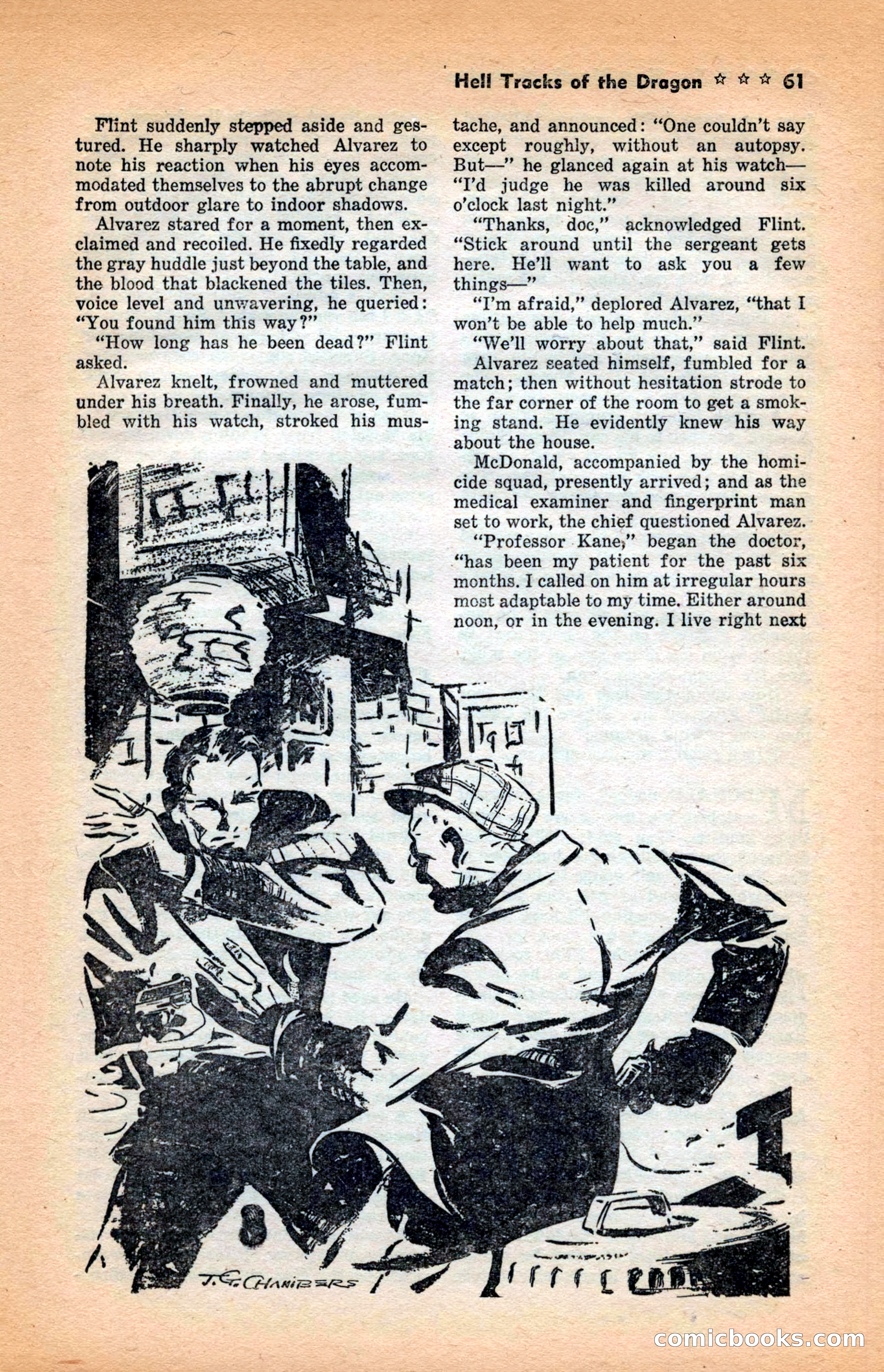 10 Short Novels Magazine — page 63: Pulp Fiction, 1938