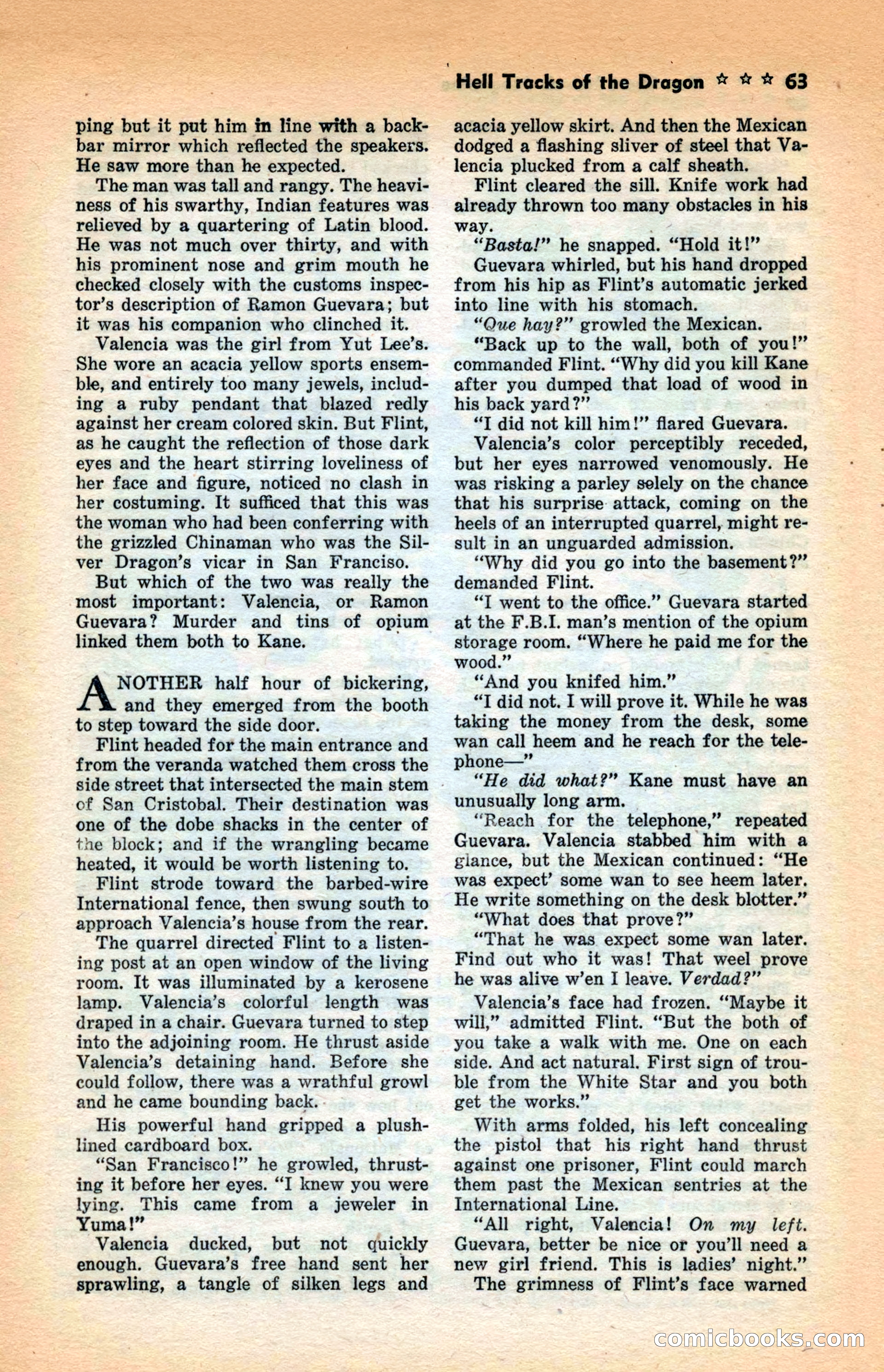 10 Short Novels Magazine — page 65: Pulp Fiction, 1938