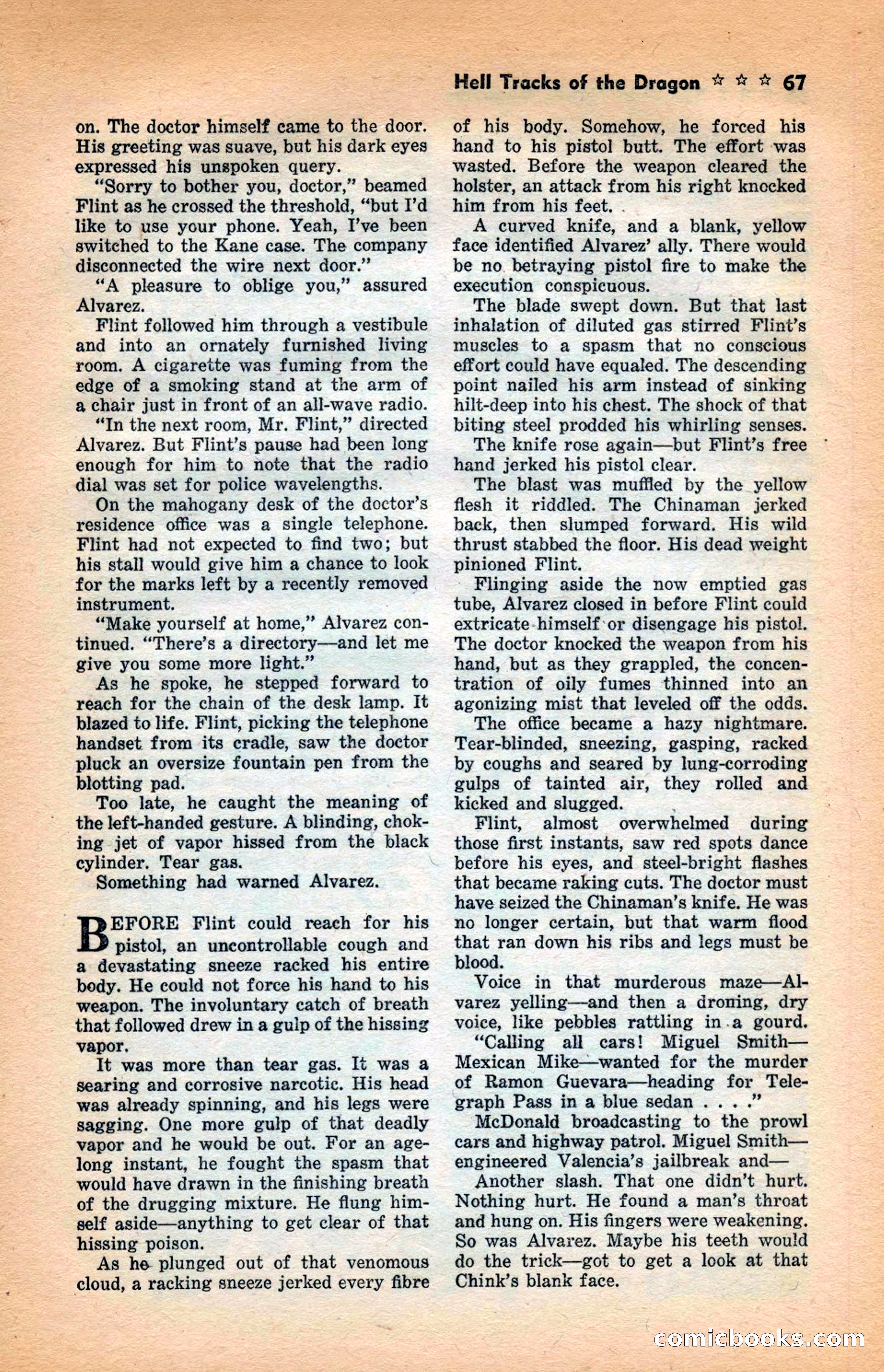 10 Short Novels Magazine — page 69: Pulp Fiction, 1938