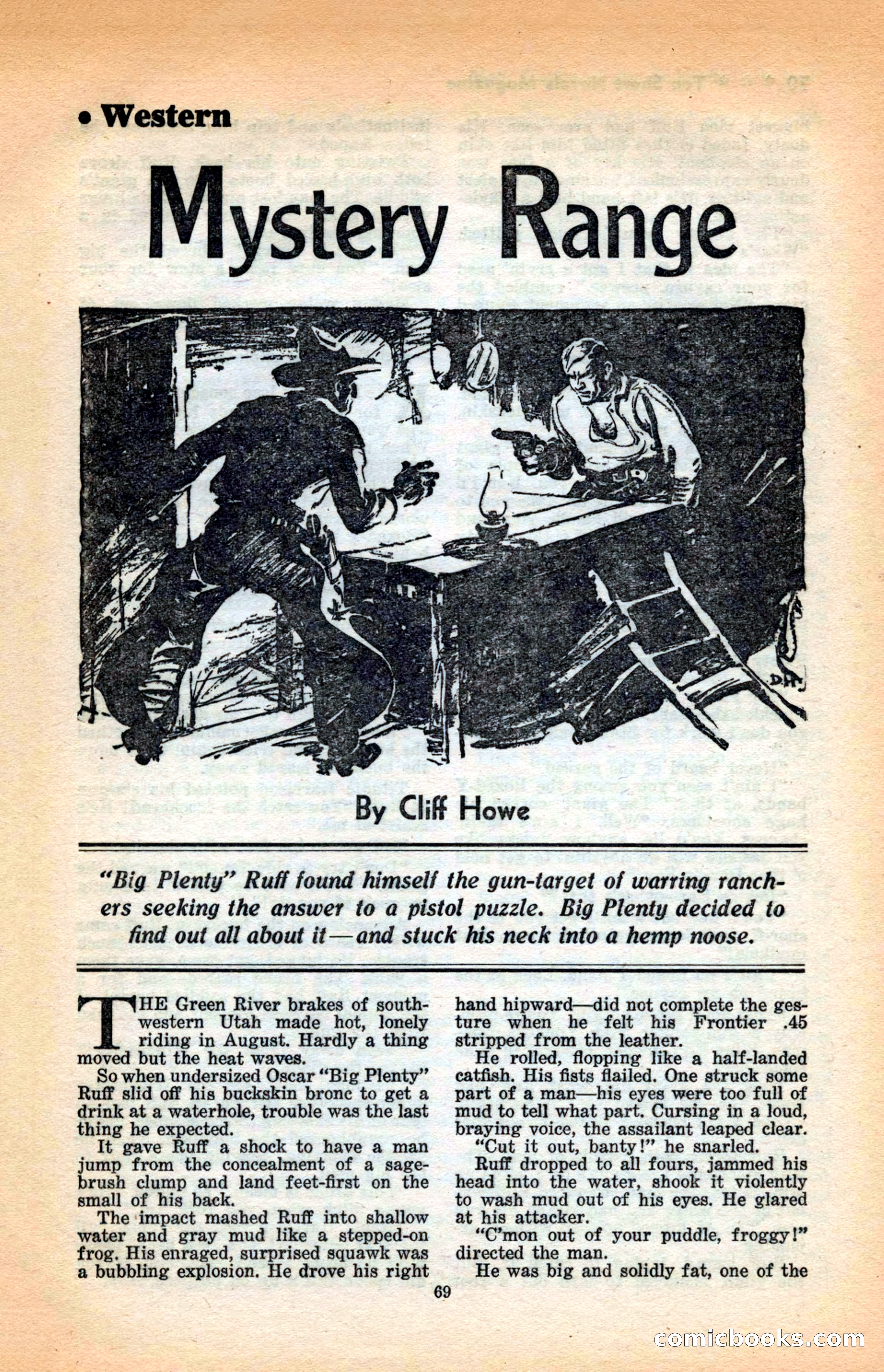 10 Short Novels Magazine — page 71: Pulp Fiction, 1938