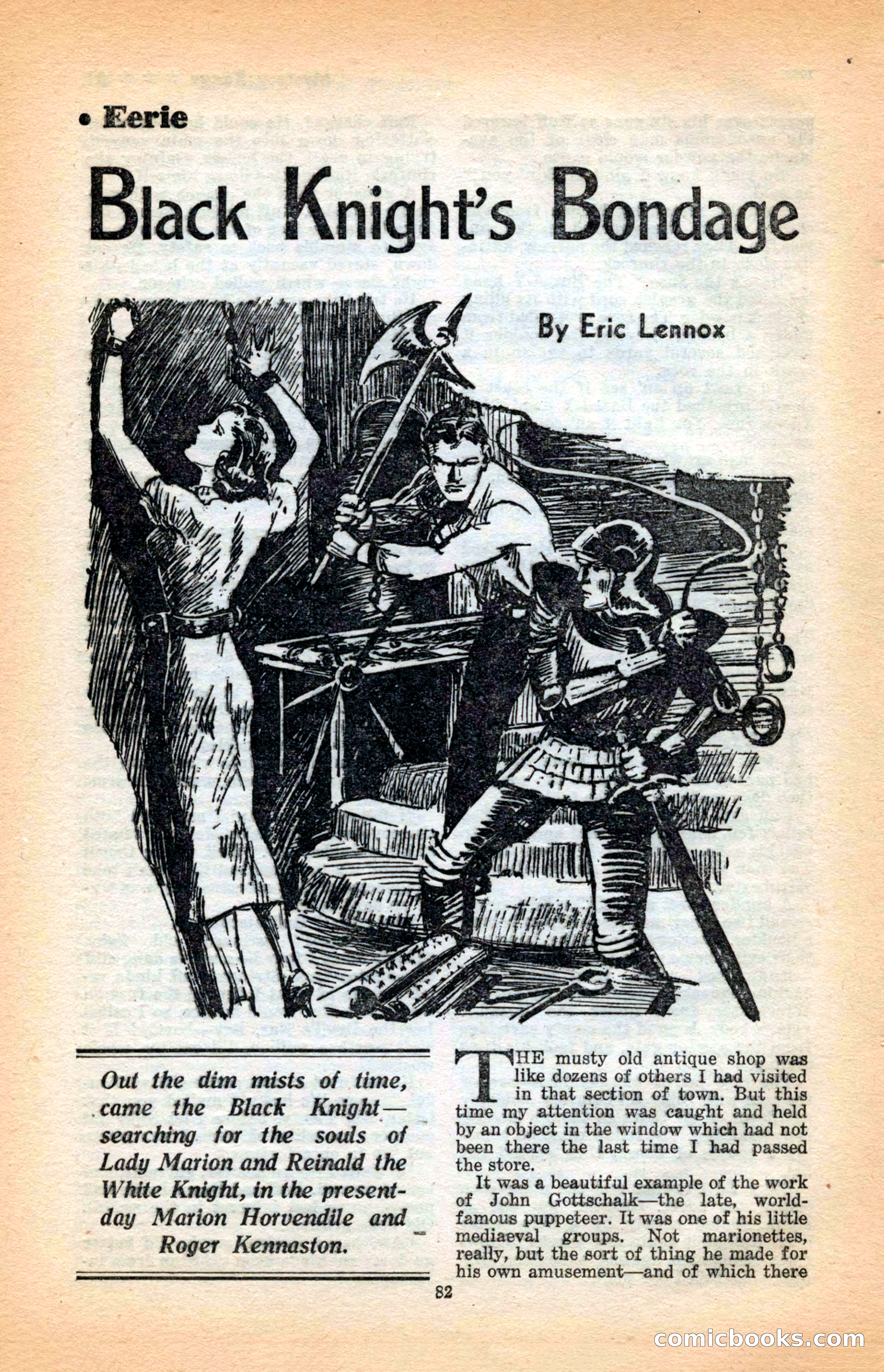10 Short Novels Magazine — page 84: Pulp Fiction, 1938