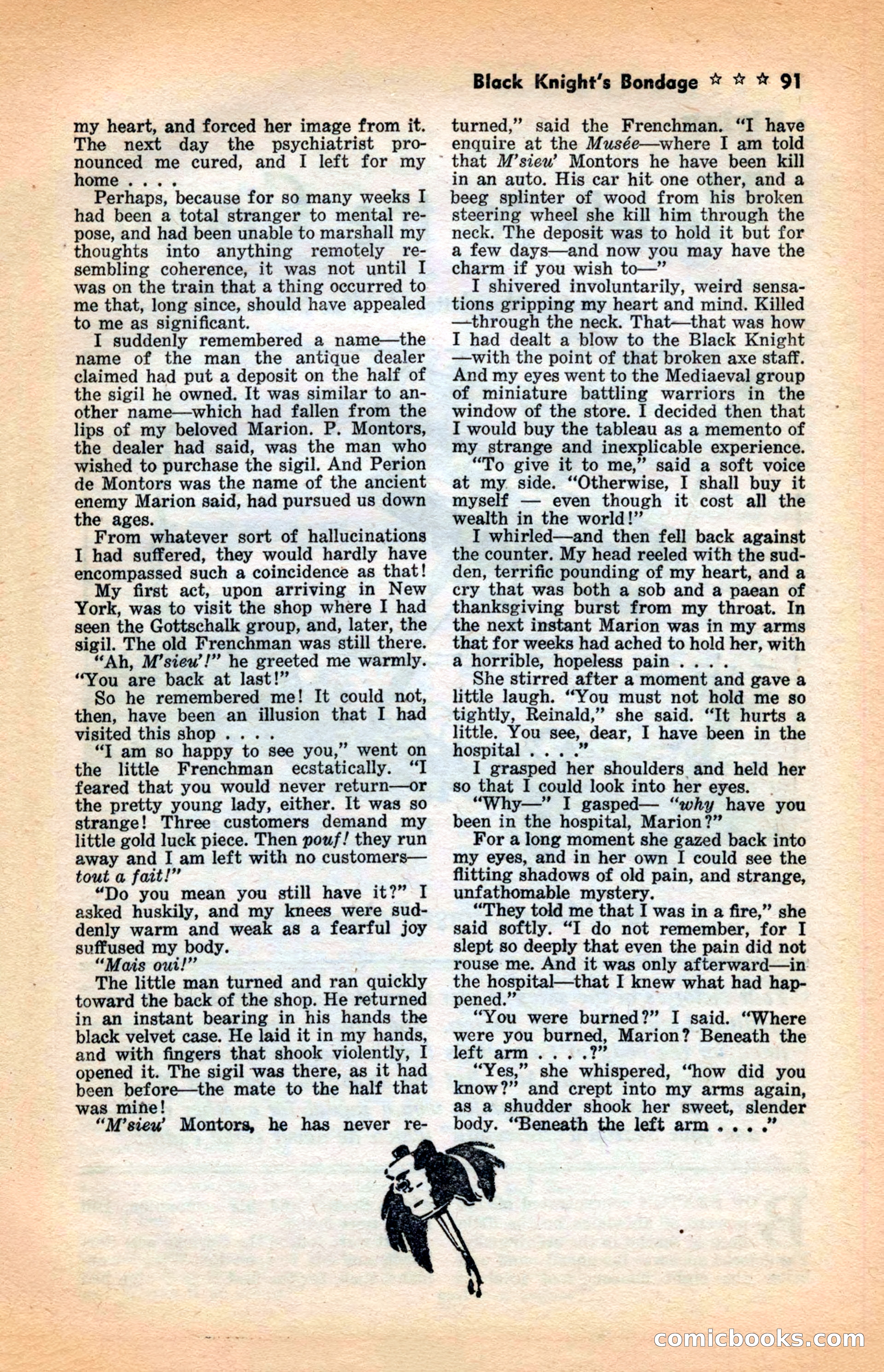 10 Short Novels Magazine — page 93: Pulp Fiction, 1938