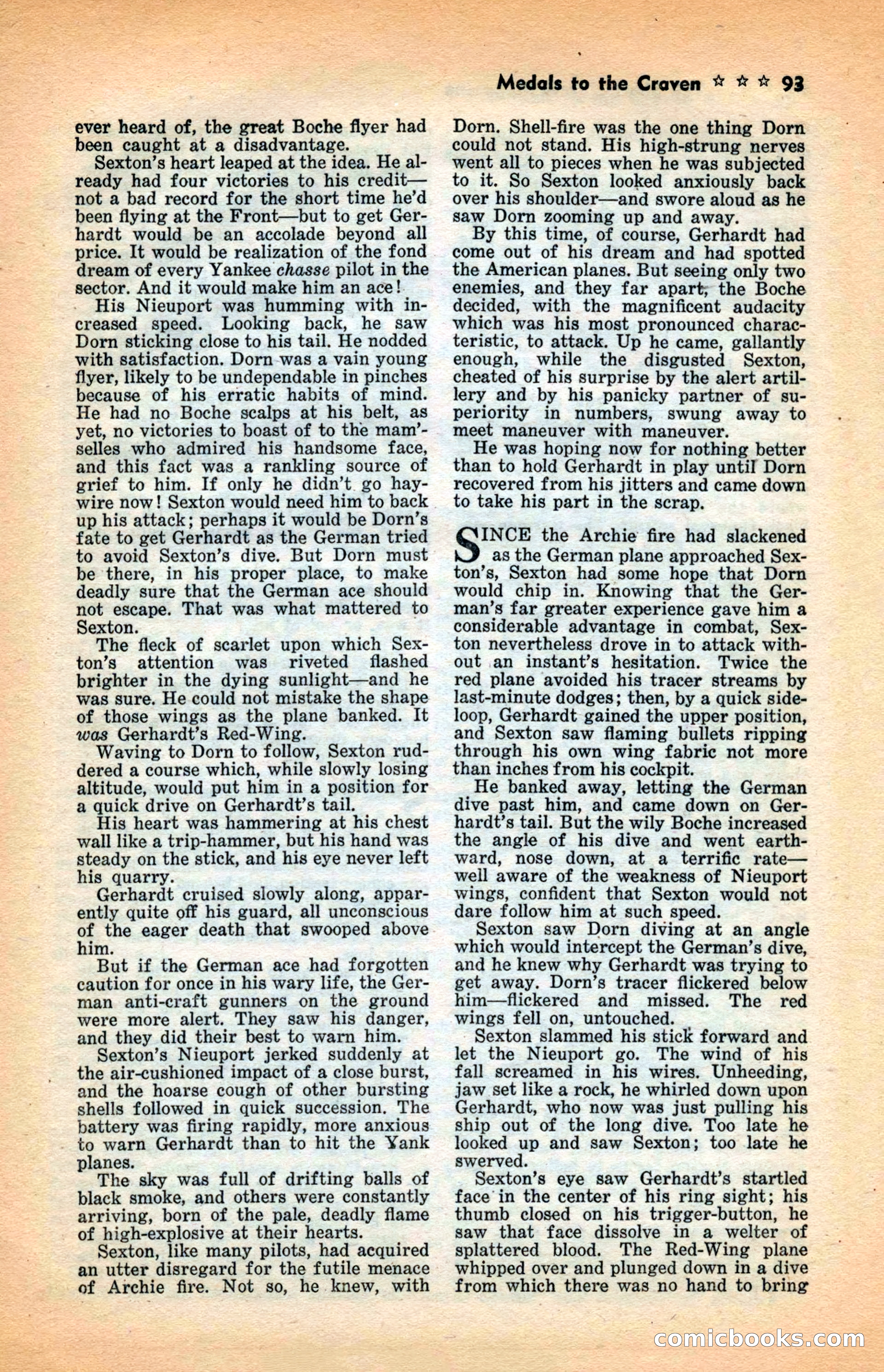10 Short Novels Magazine — page 95: Pulp Fiction, 1938