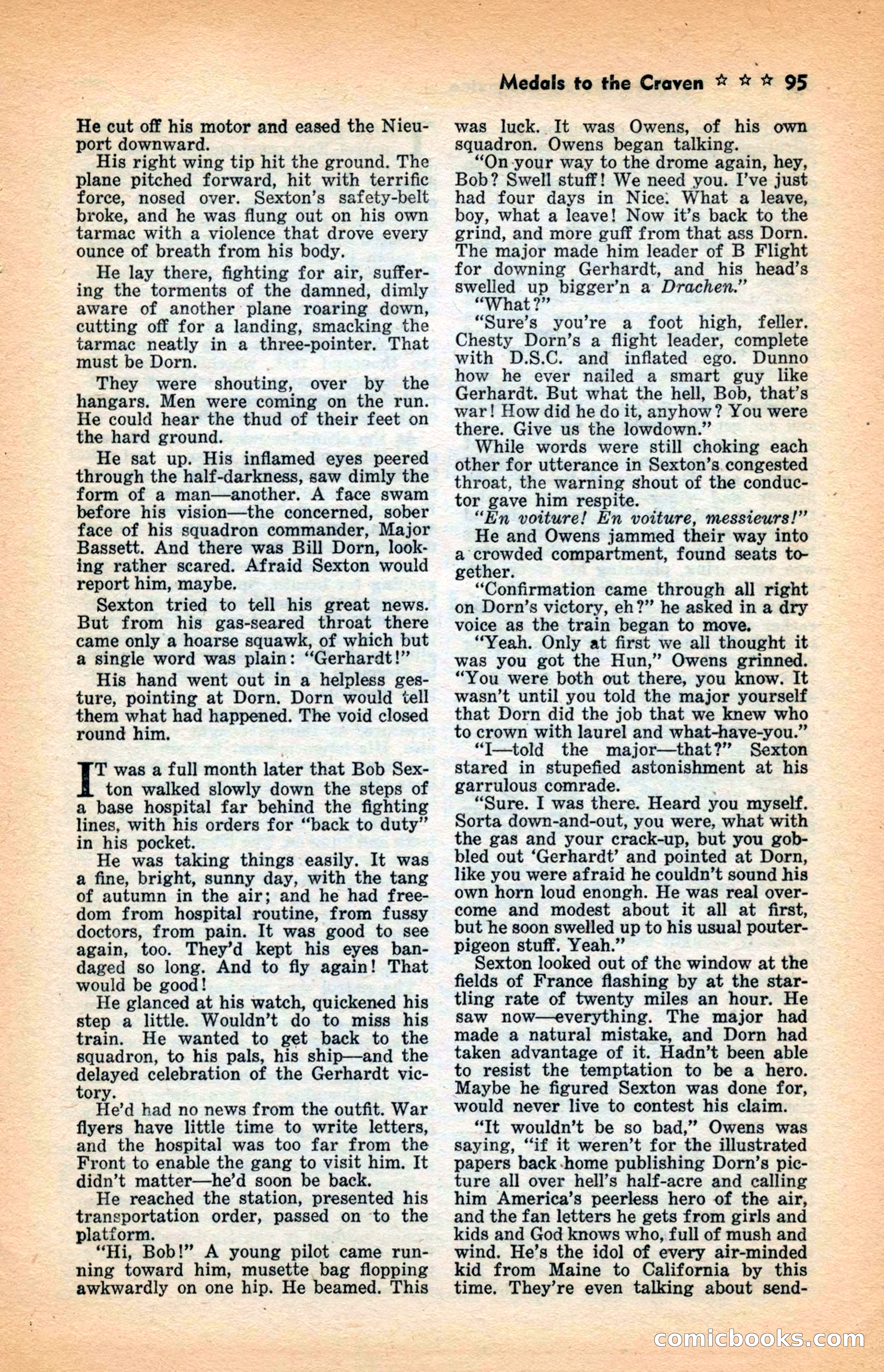 10 Short Novels Magazine — page 97: Pulp Fiction, 1938