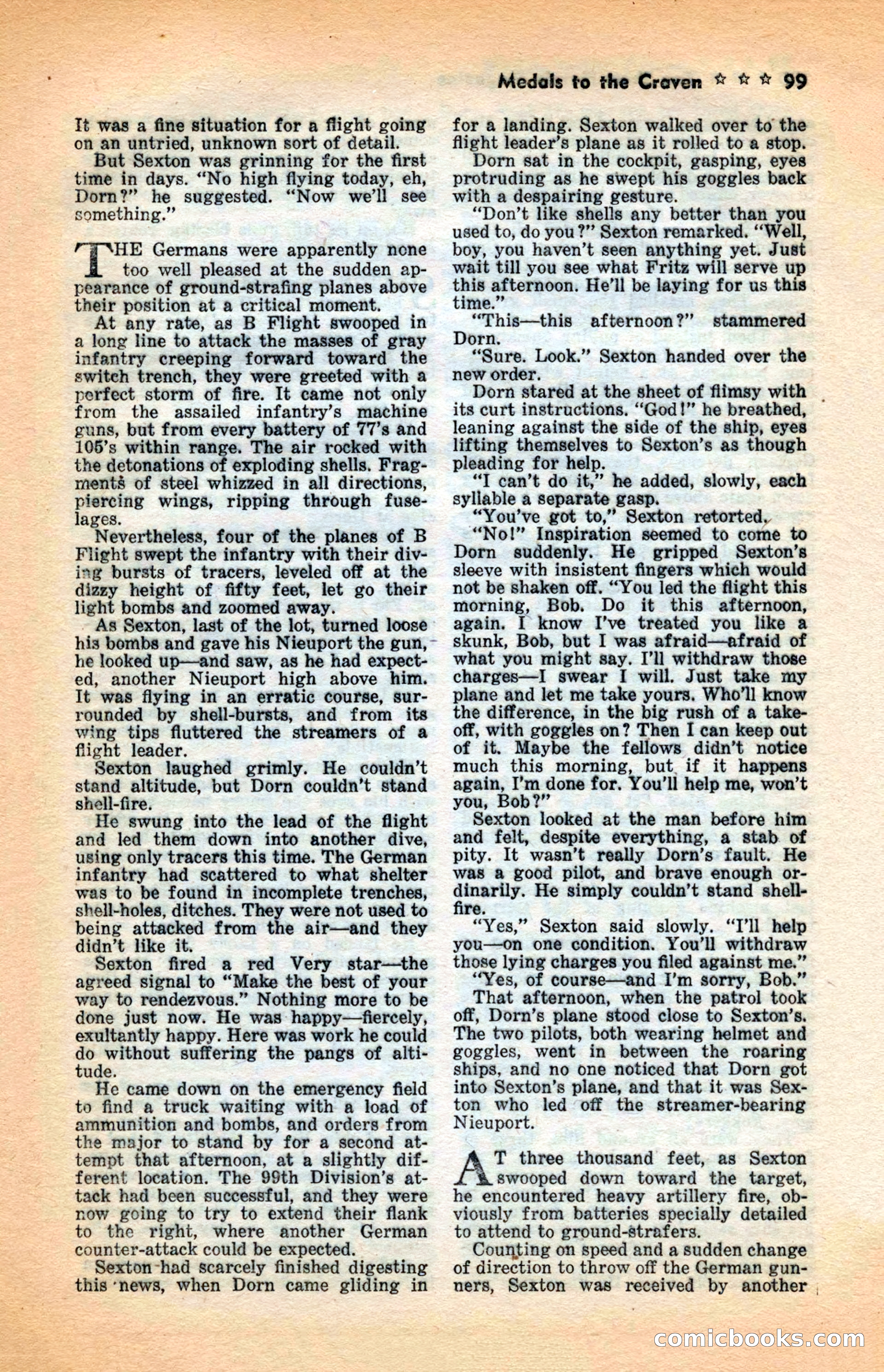 10 Short Novels Magazine — page 101: Pulp Fiction, 1938