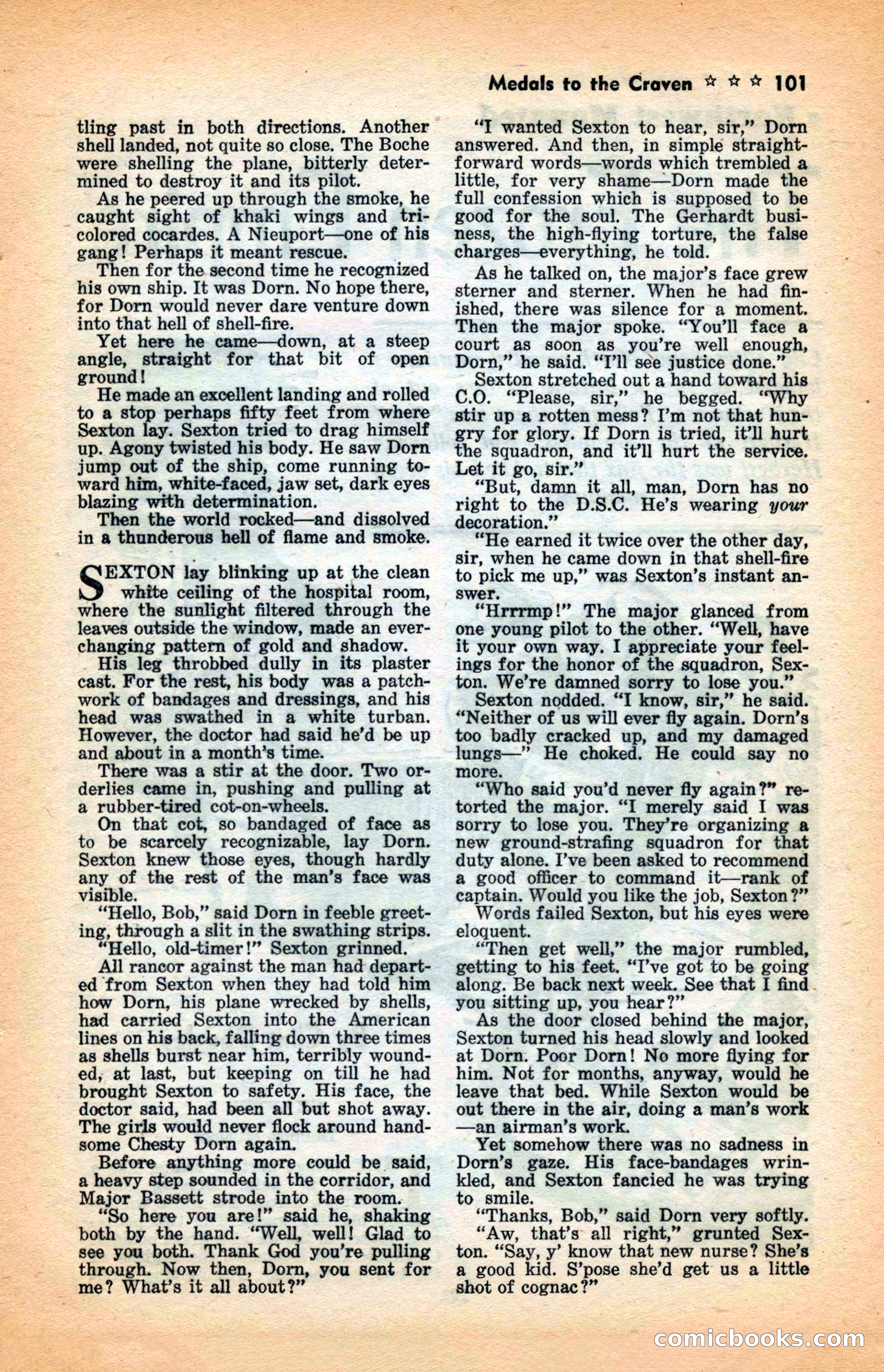10 Short Novels Magazine — page 103: Pulp Fiction, 1938