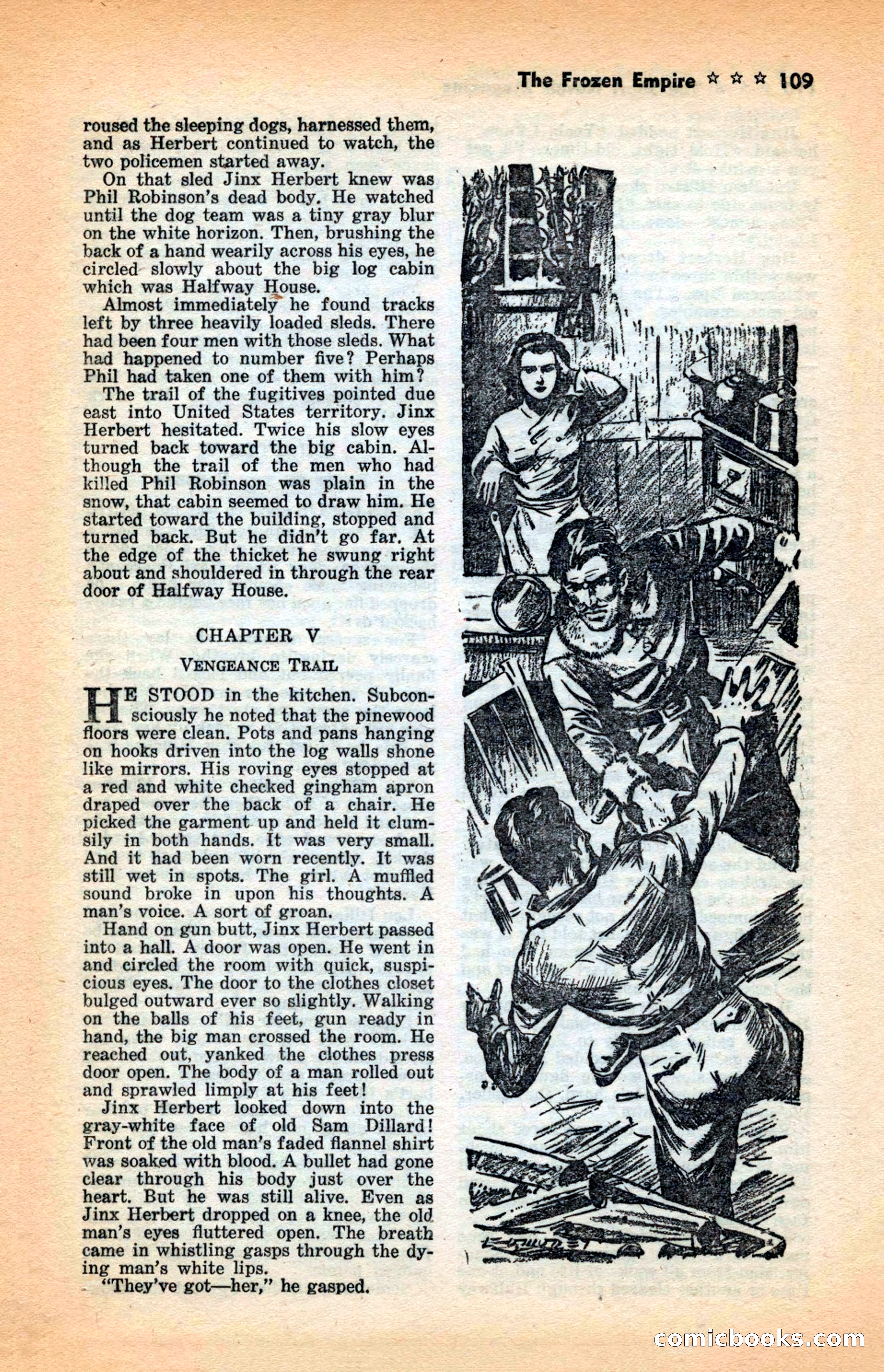 10 Short Novels Magazine — page 111: Pulp Fiction, 1938