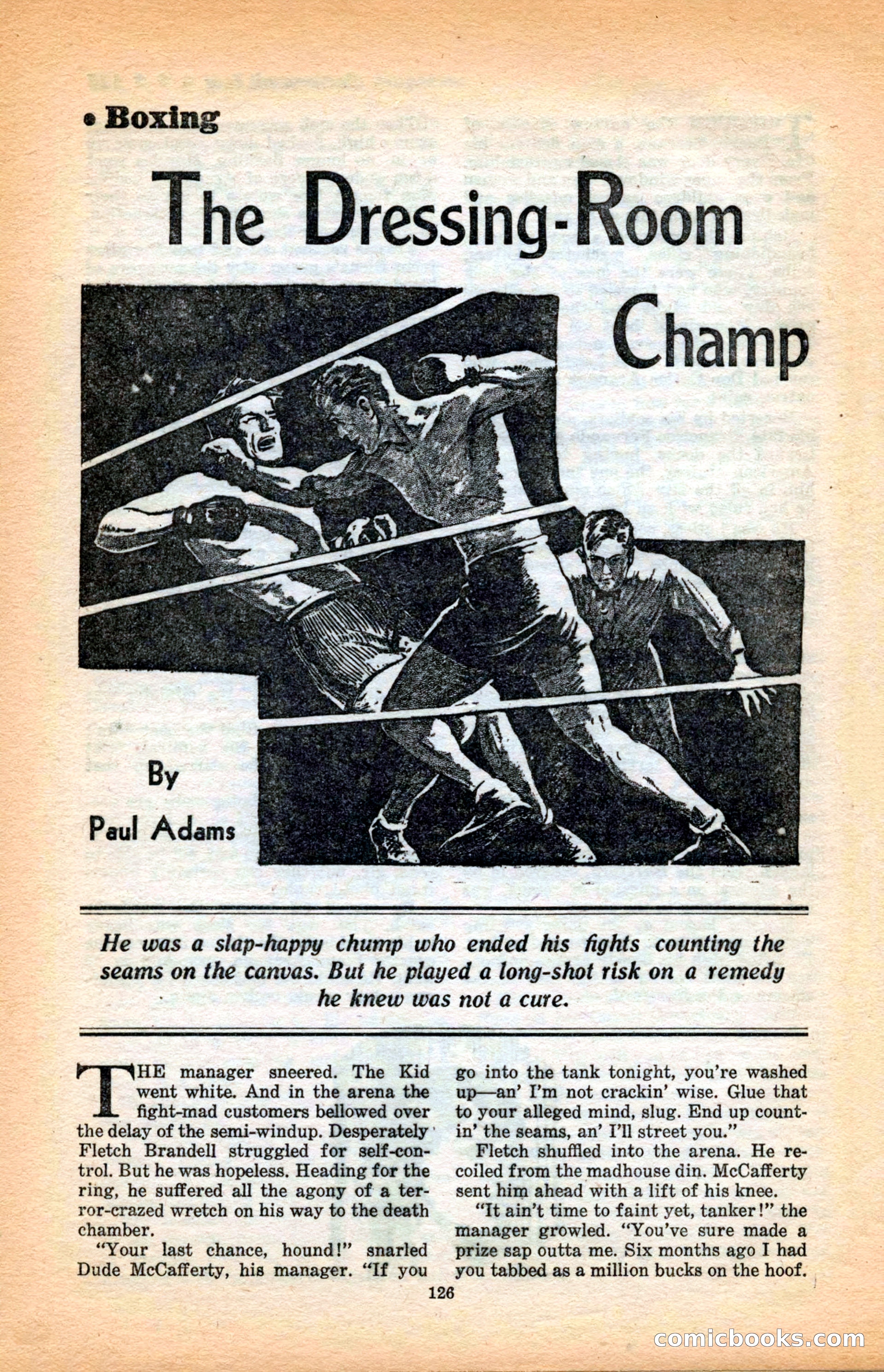 10 Short Novels Magazine — page 128: Pulp Fiction, 1938