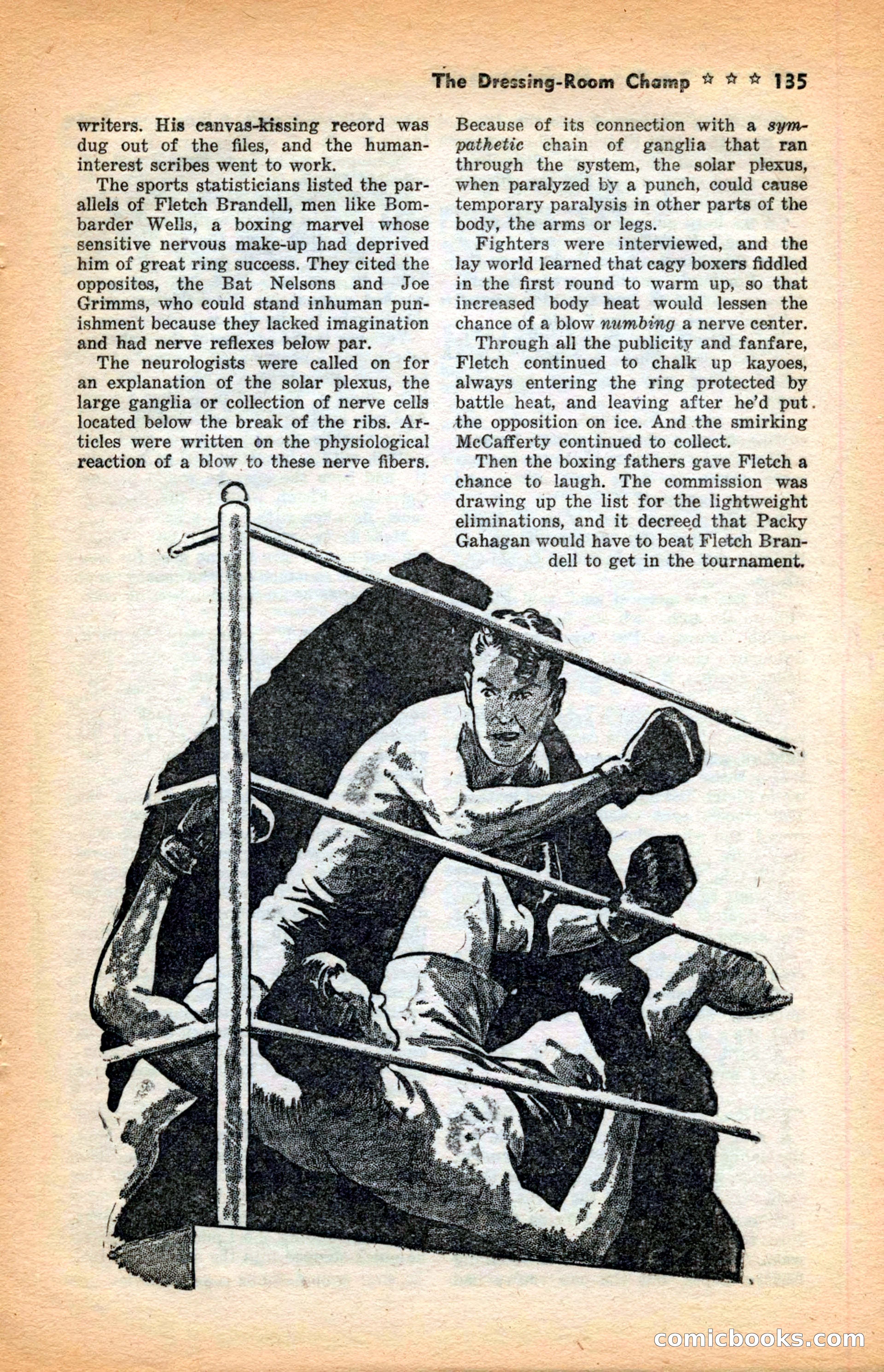 10 Short Novels Magazine — page 137: Pulp Fiction, 1938