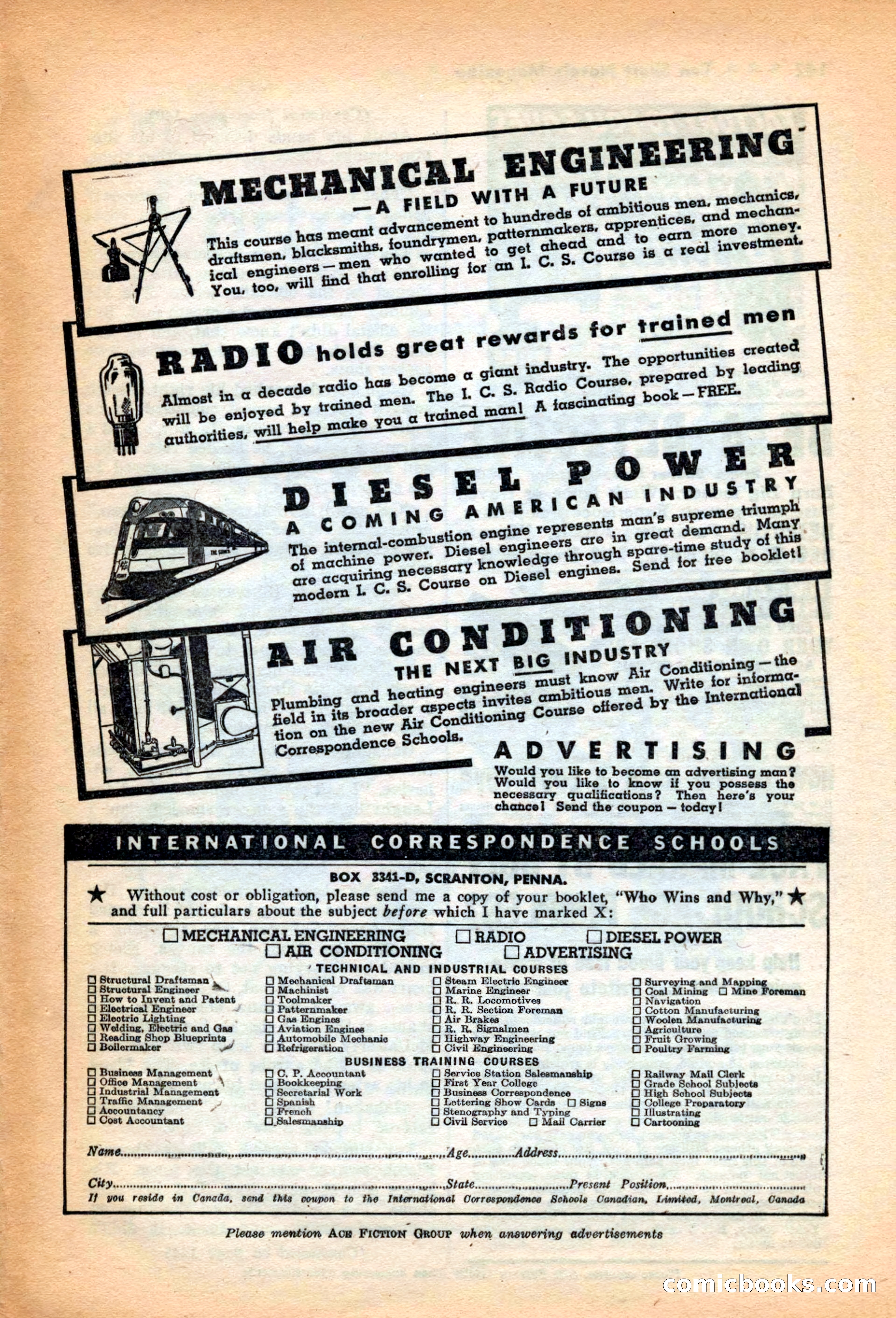 10 Short Novels Magazine — page 143: Pulp Fiction, 1938