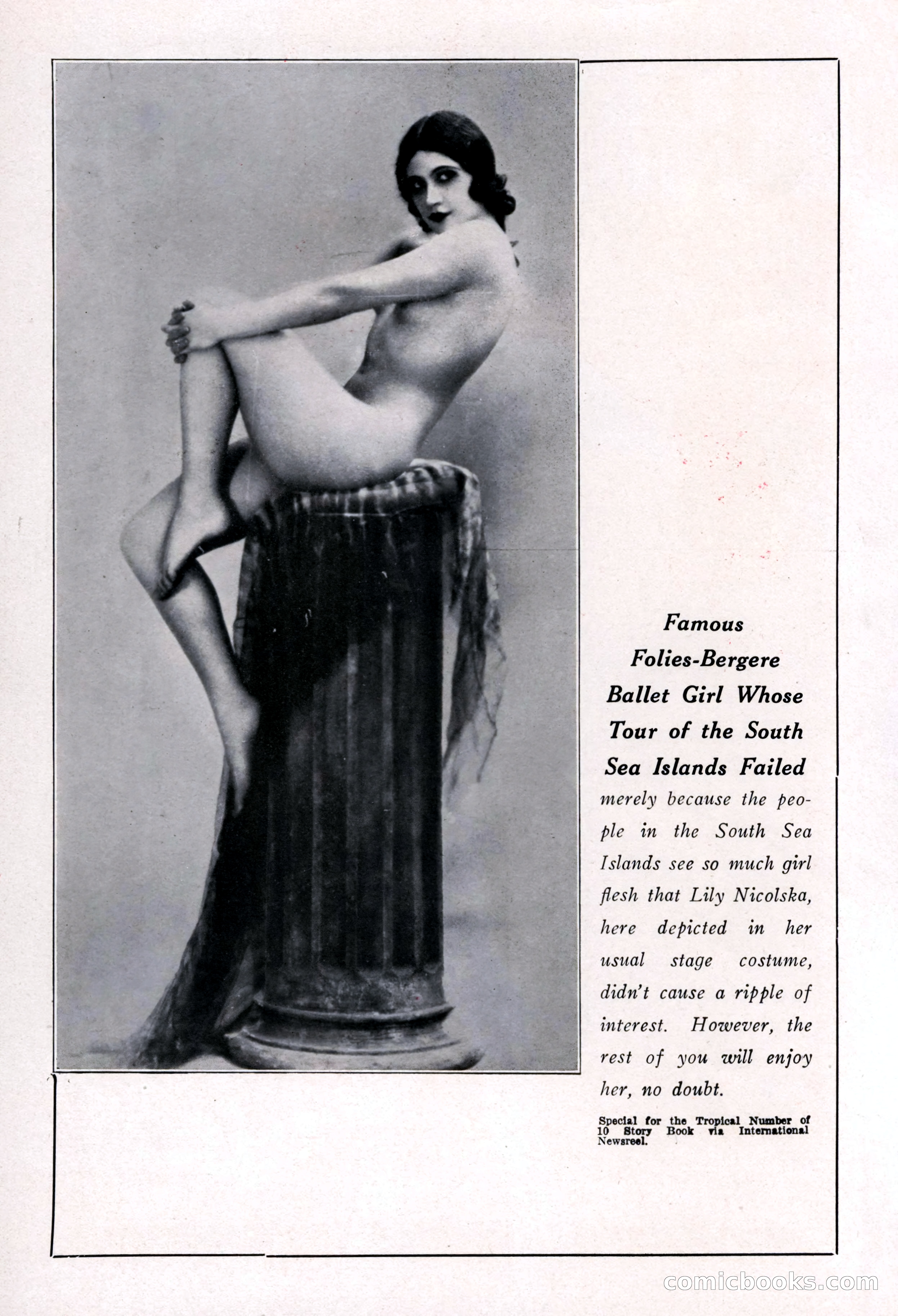 10-Story Book, February 1928 — page 2: Pulp Fiction, 1928