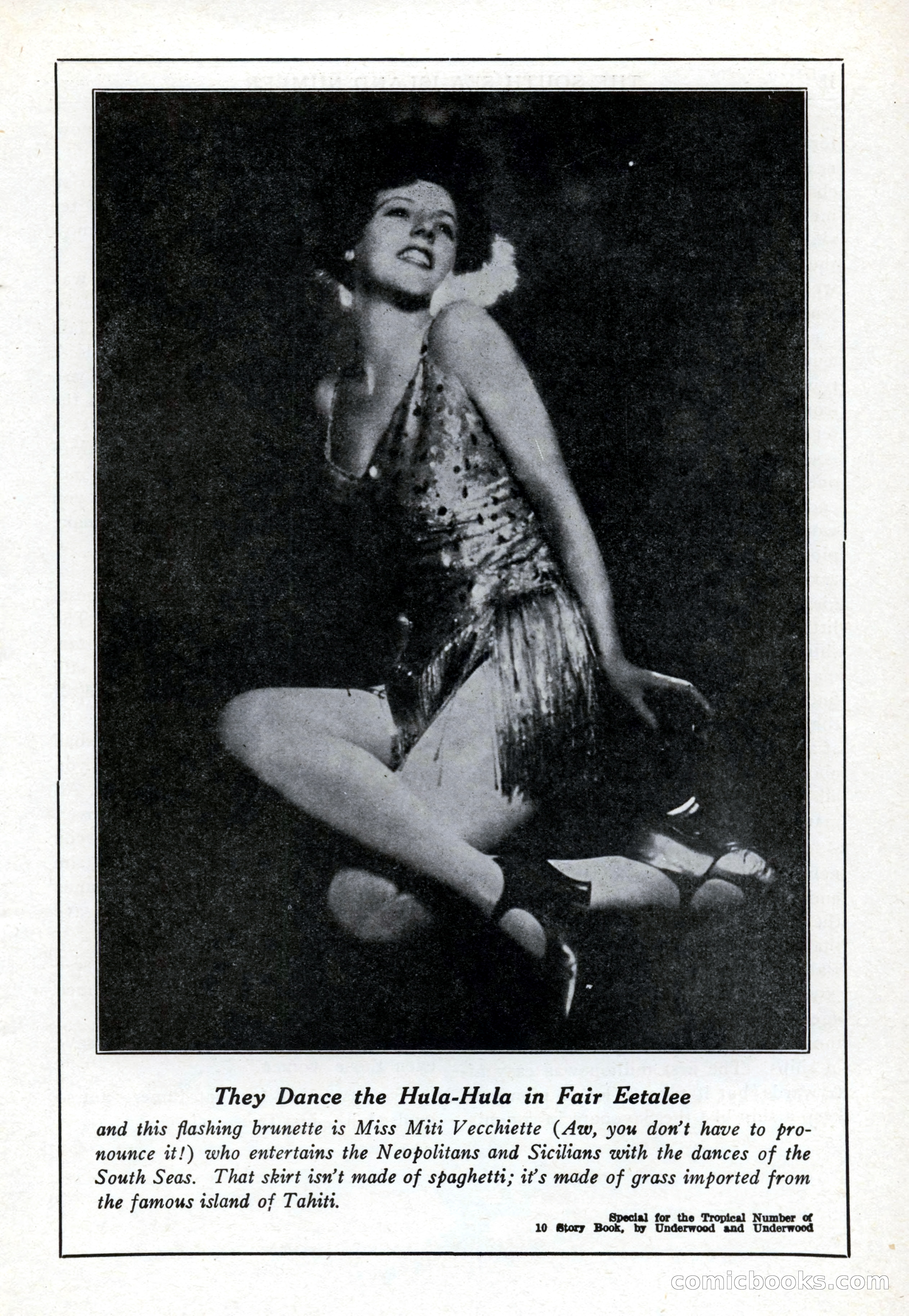 10-Story Book, February 1928 — page 19: Pulp Fiction, 1928