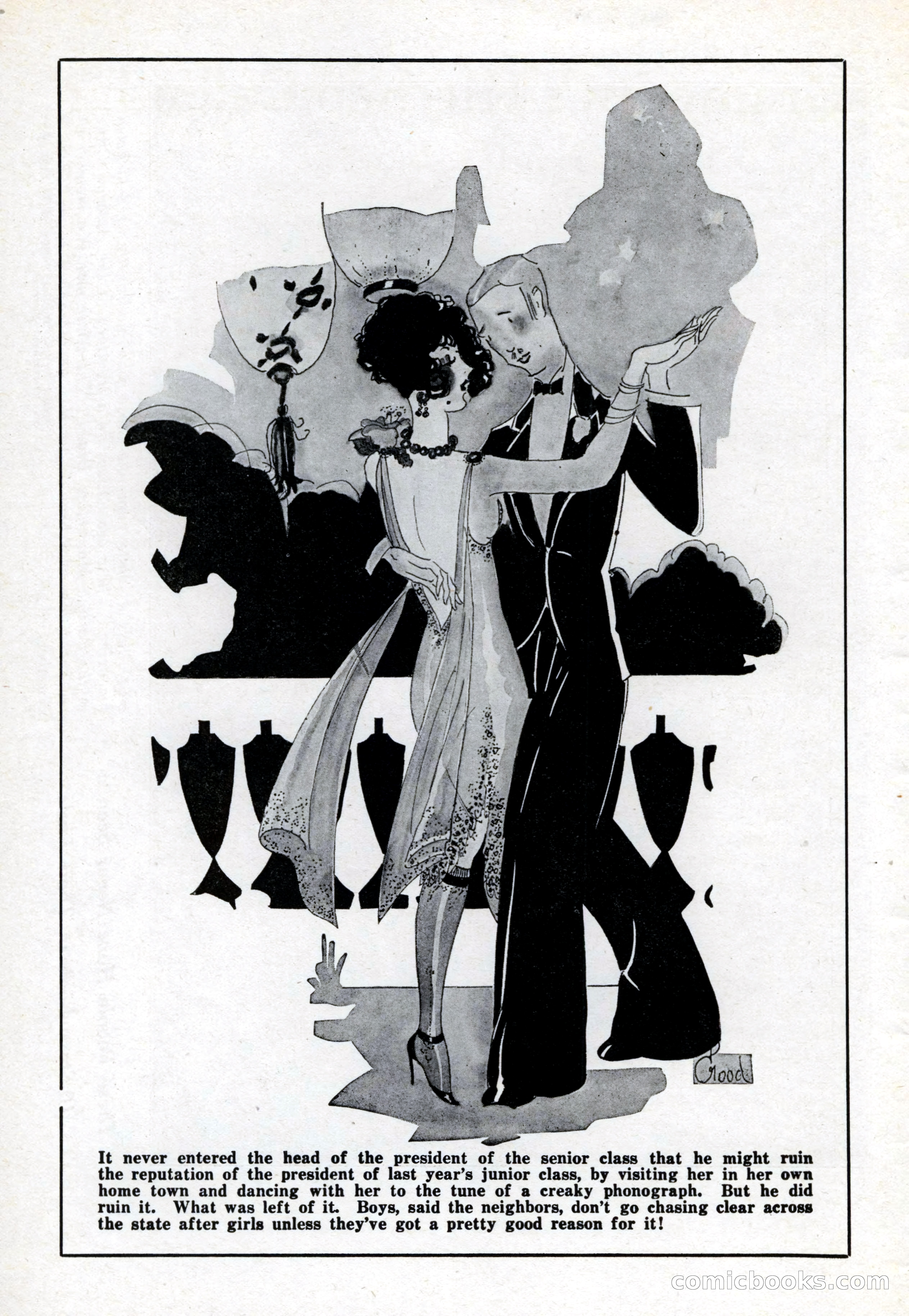 10-Story Book, February 1928 — page 22: Pulp Fiction, 1928