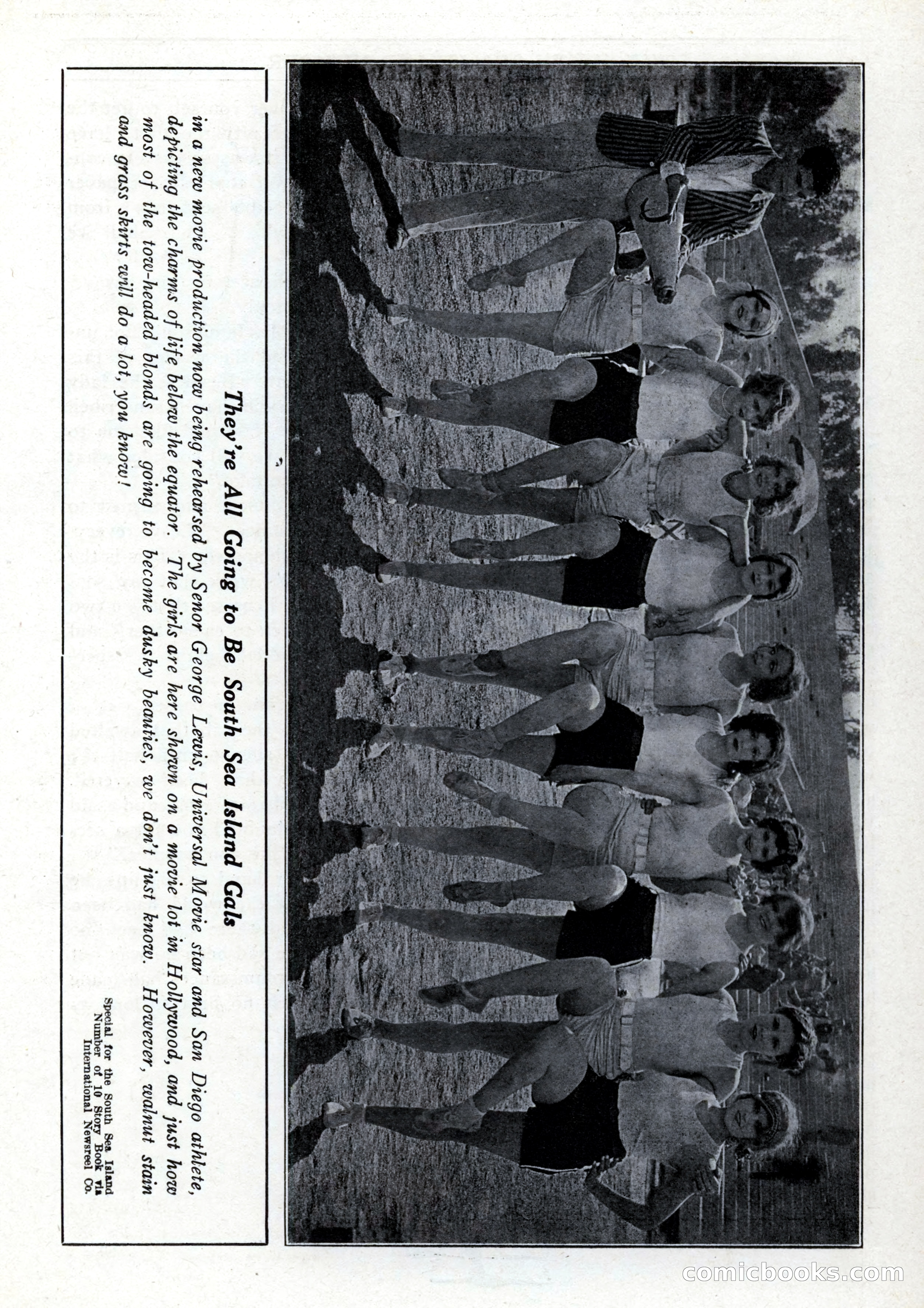 10-Story Book, February 1928 — page 45: Pulp Fiction, 1928