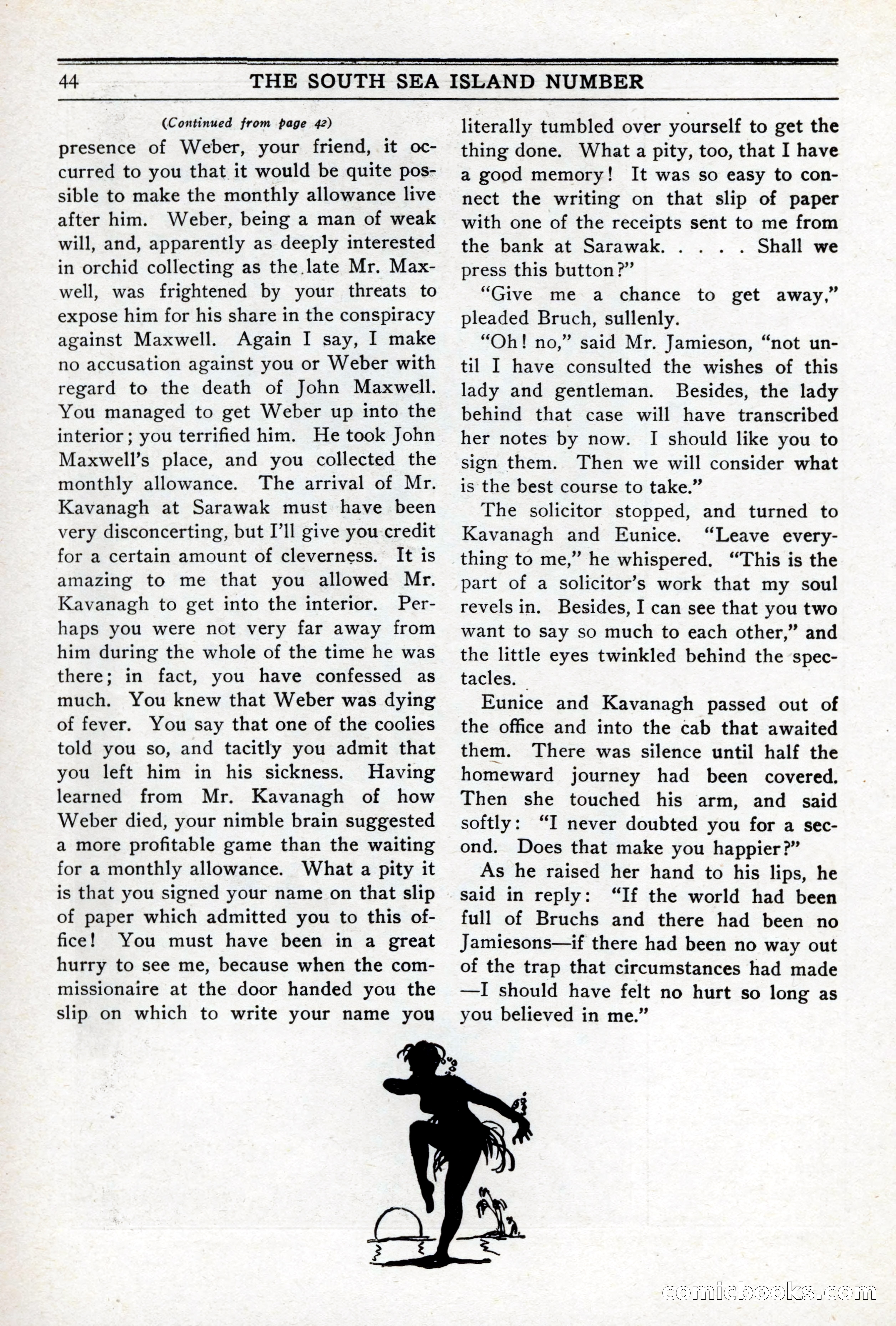 10-Story Book, February 1928 — page 46: Pulp Fiction, 1928