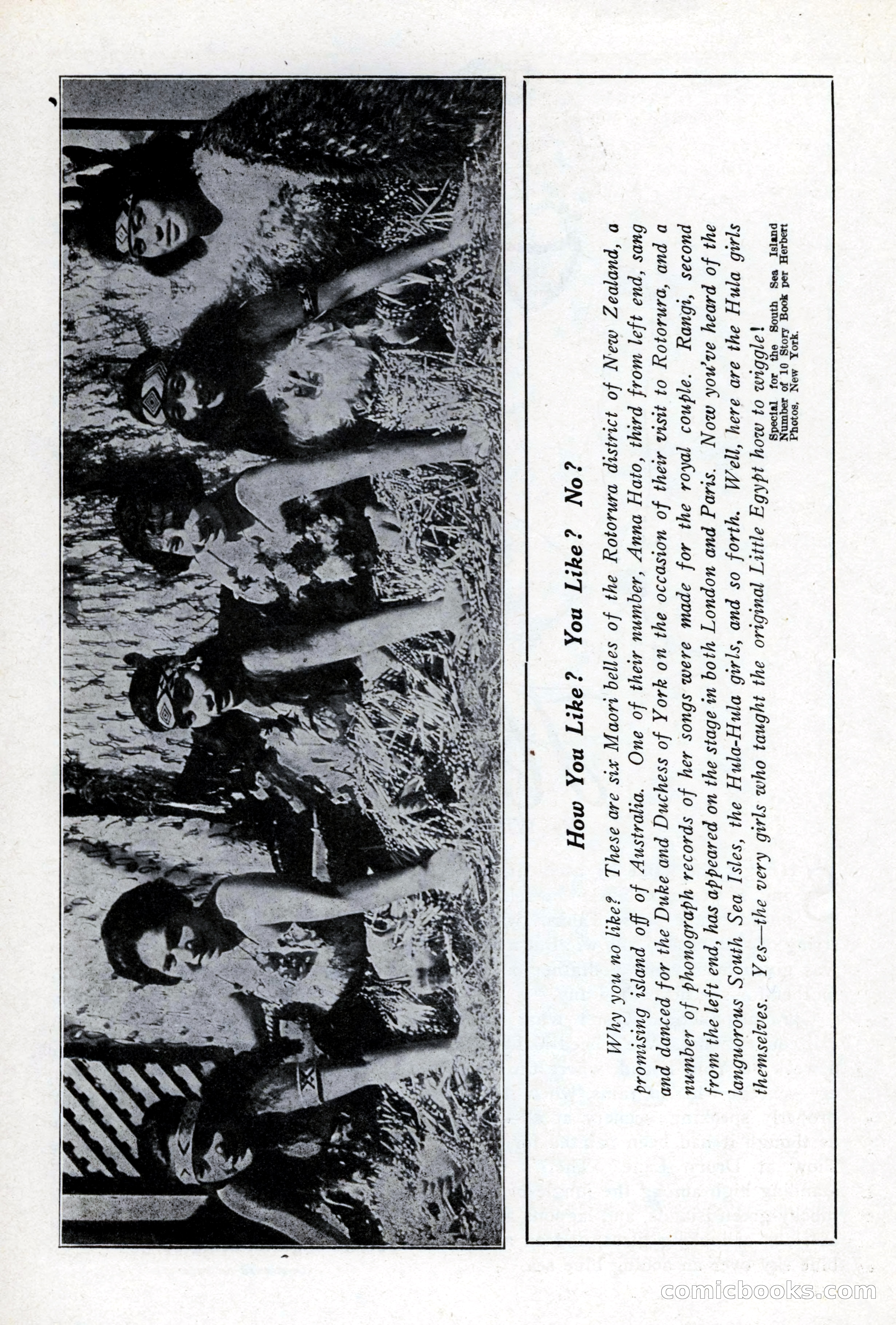 10-Story Book, February 1928 — page 48: Pulp Fiction, 1928
