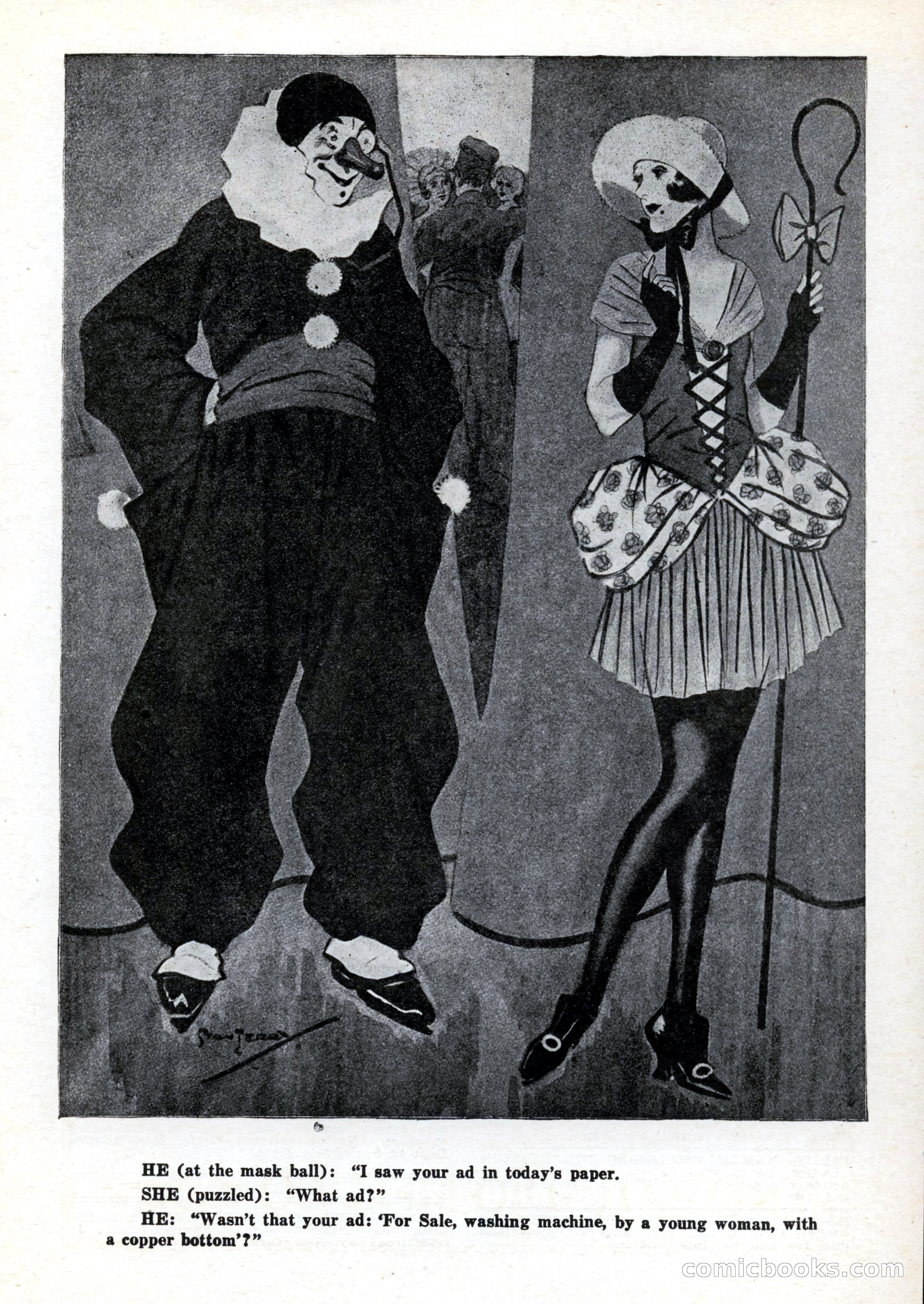 10-Story Book, February 1928 — page 63: Pulp Fiction, 1928