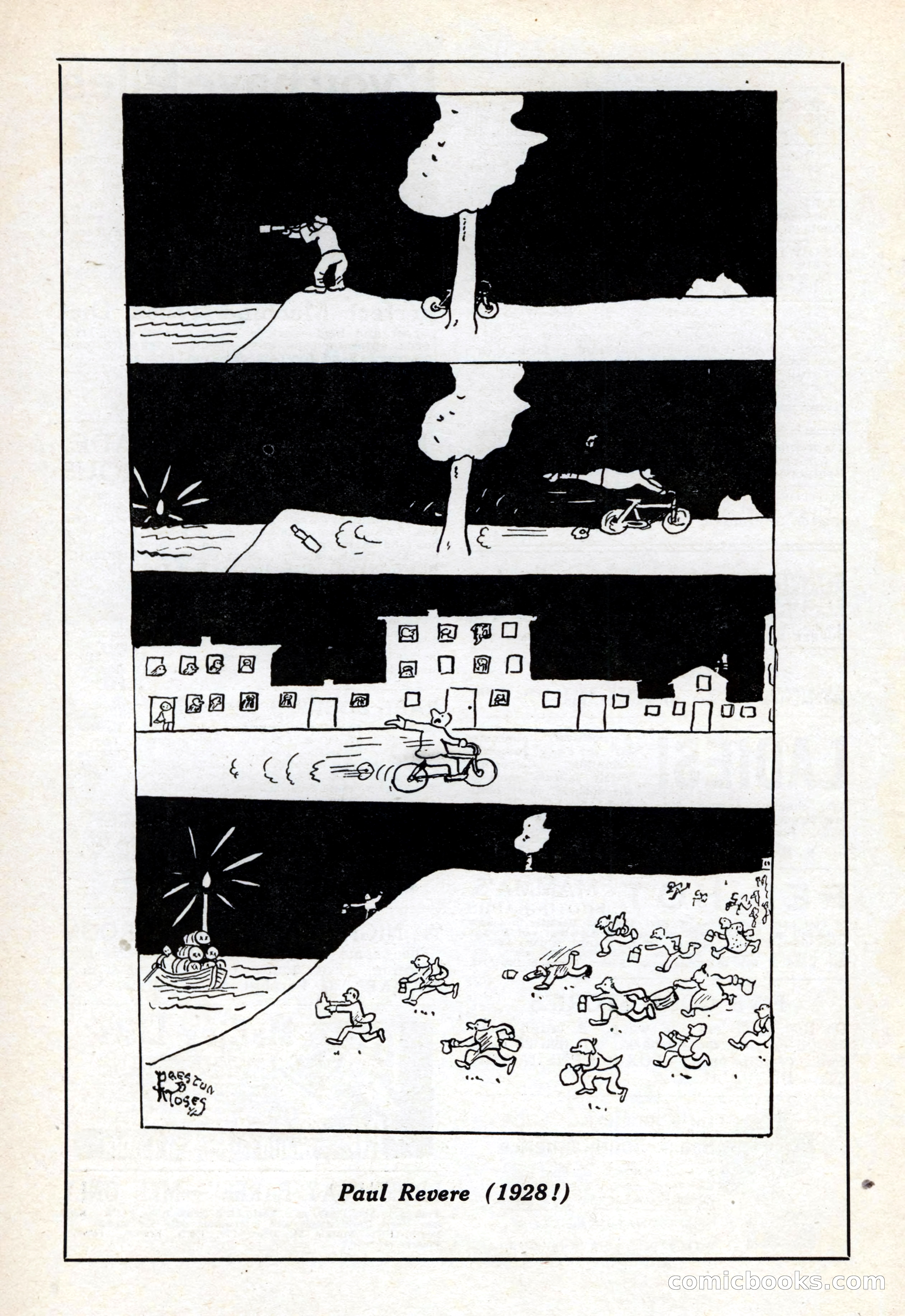 10-Story Book, February 1928 — page 66: Pulp Fiction, 1928