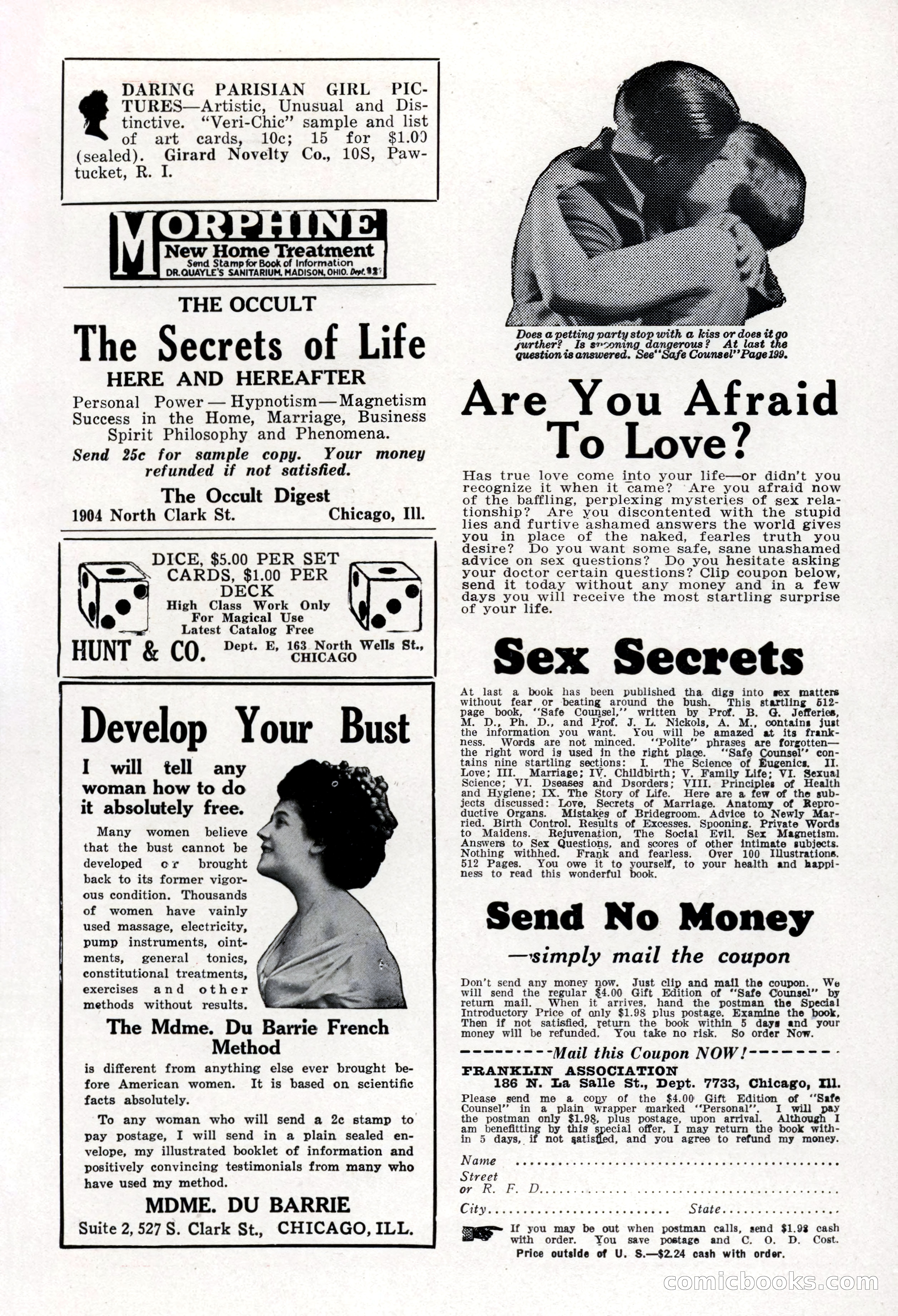 10-Story Book, February 1928 — page 67: Pulp Fiction, 1928