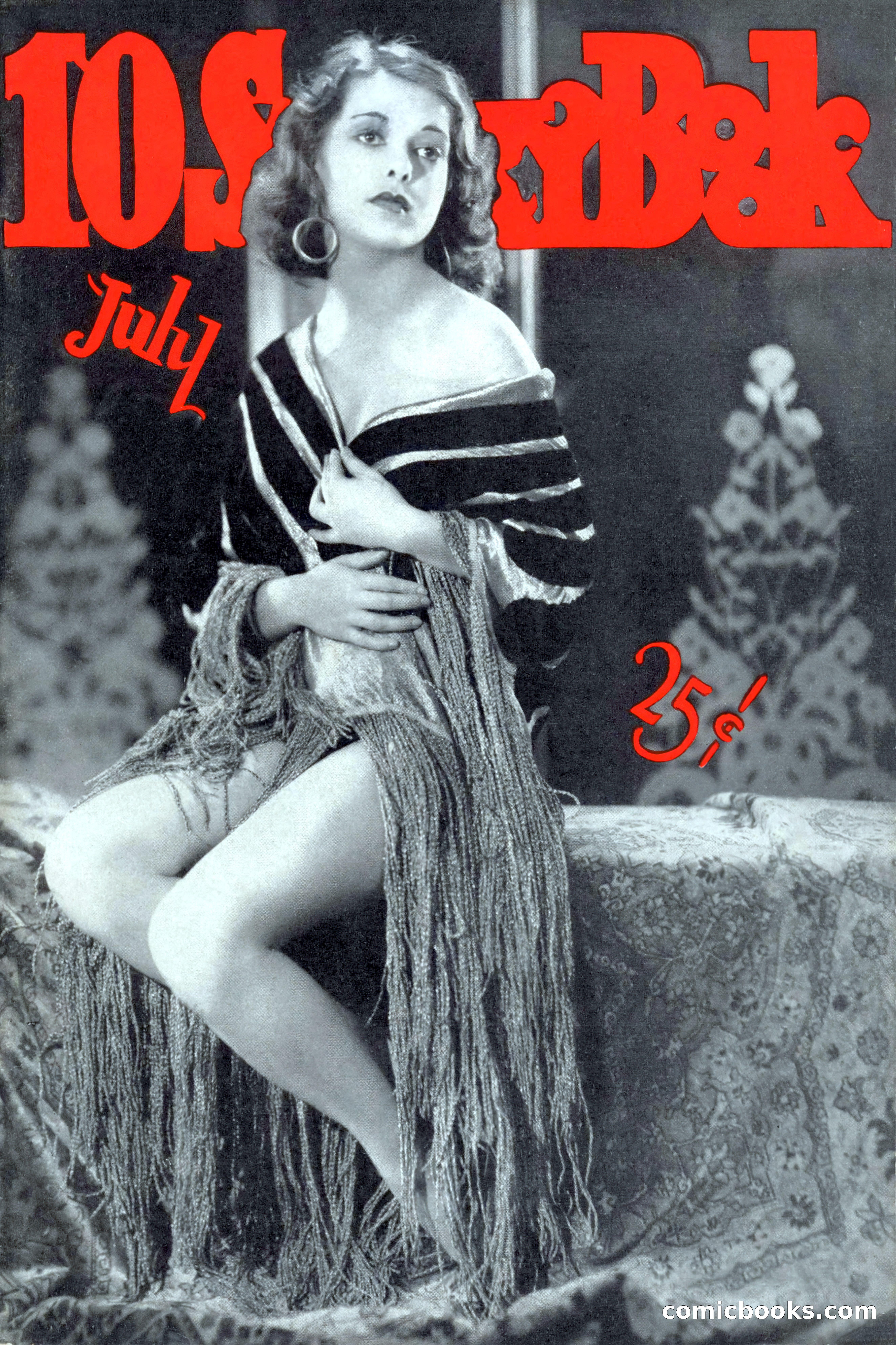 10-Story Book, July 1931 — page 1: Pulp Fiction, 1931