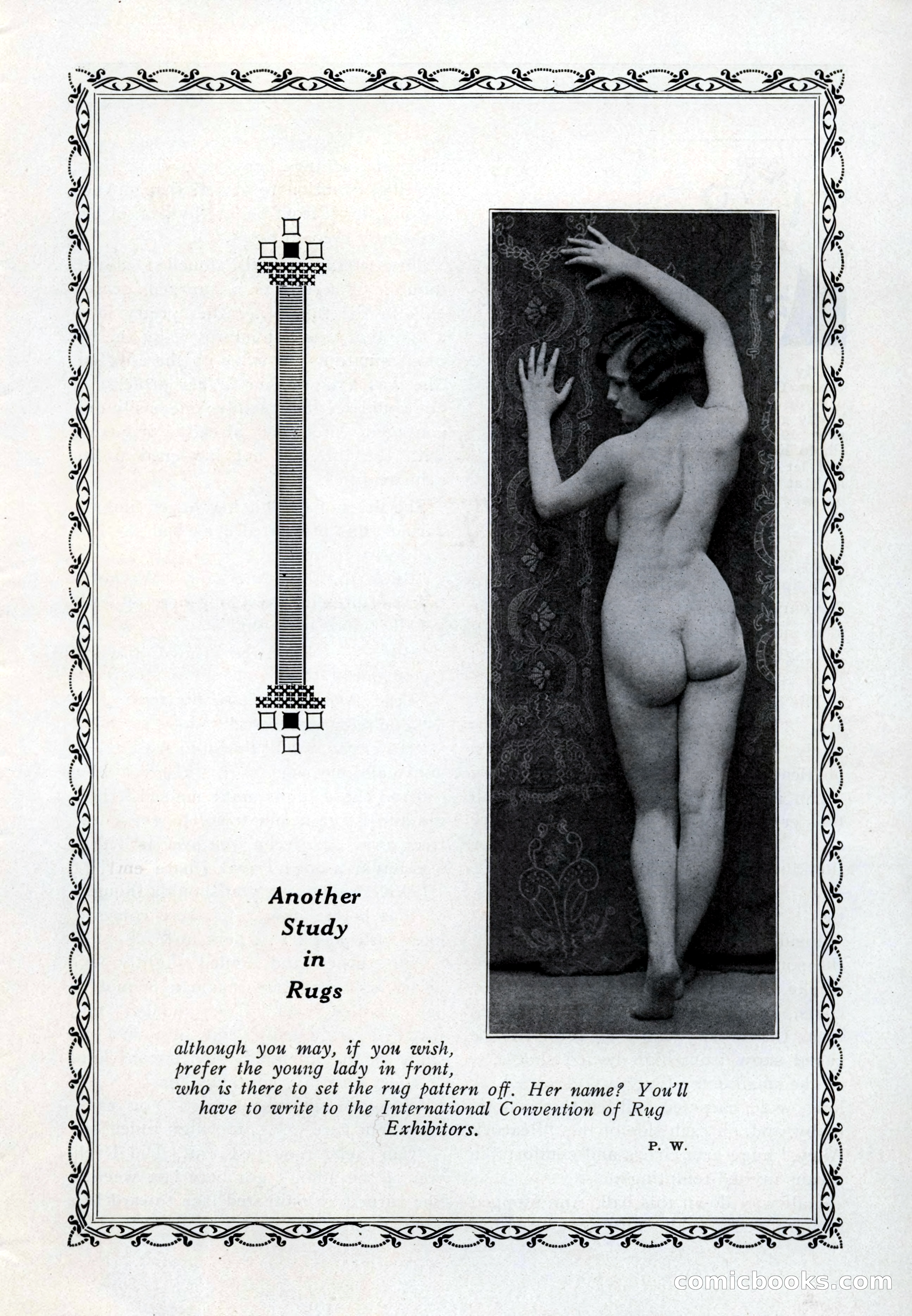 10-Story Book, July 1931 — page 5: Pulp Fiction, 1931