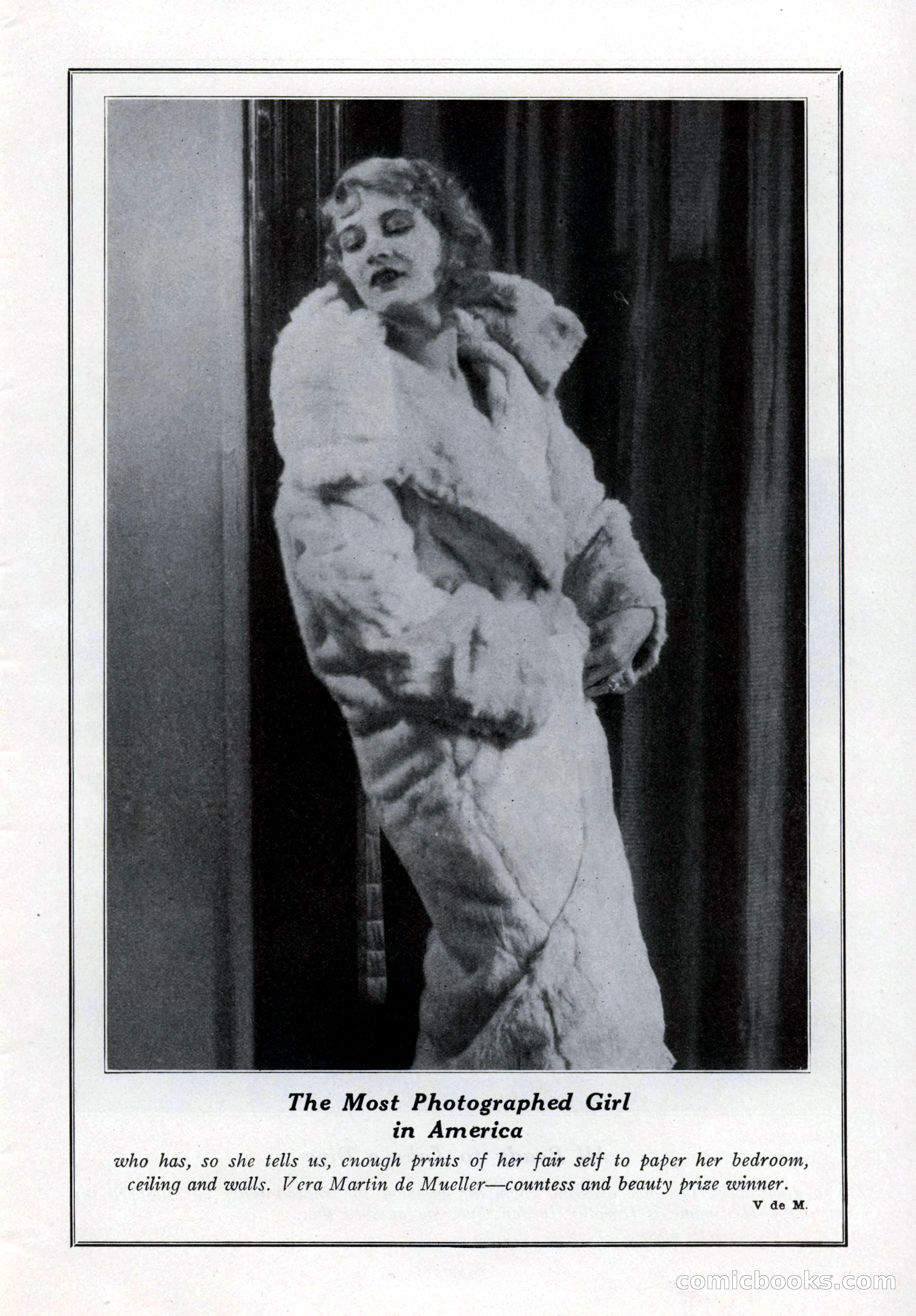 10-Story Book, July 1931 — page 11: Pulp Fiction, 1931