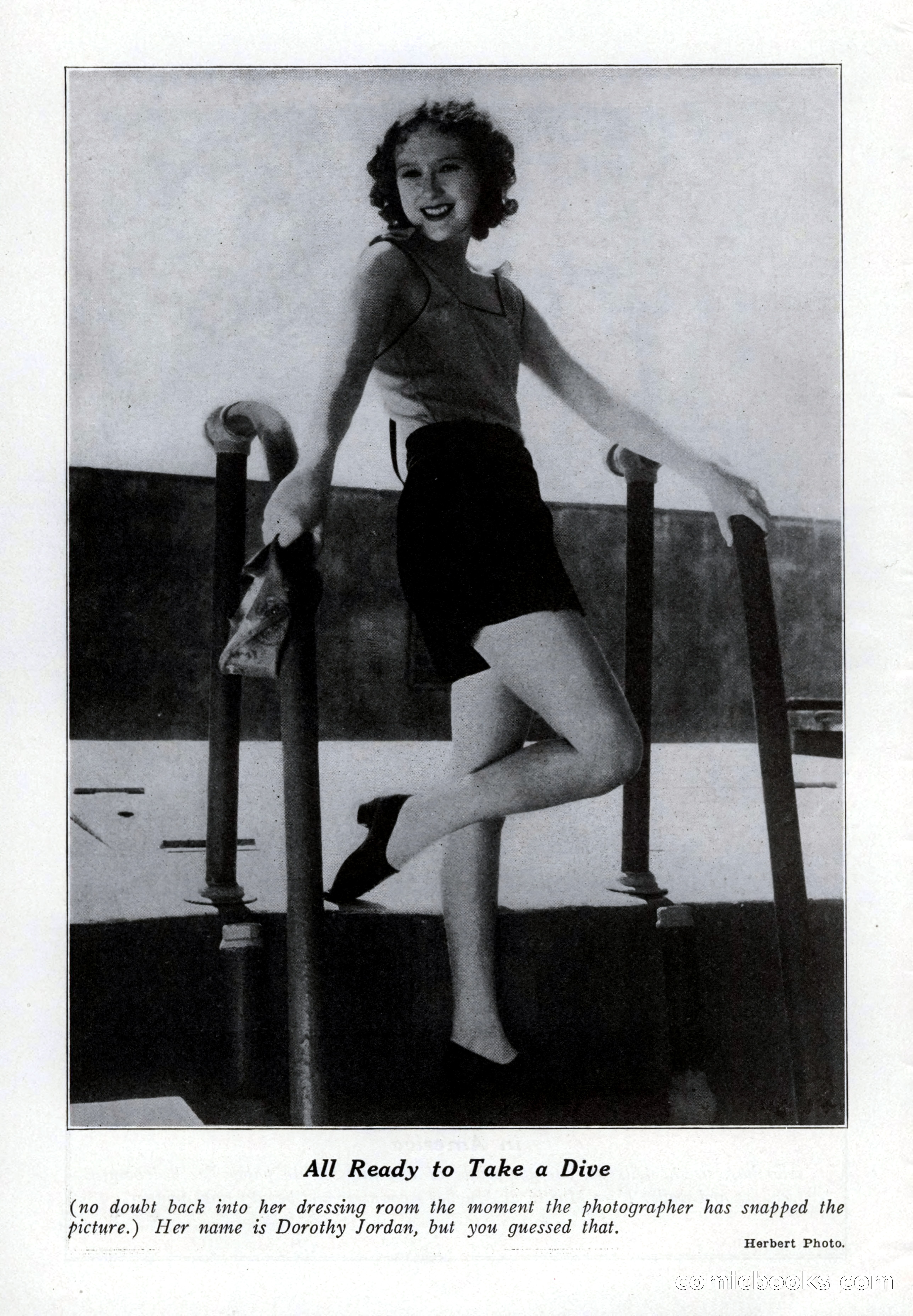 10-Story Book, July 1931 — page 12: Pulp Fiction, 1931