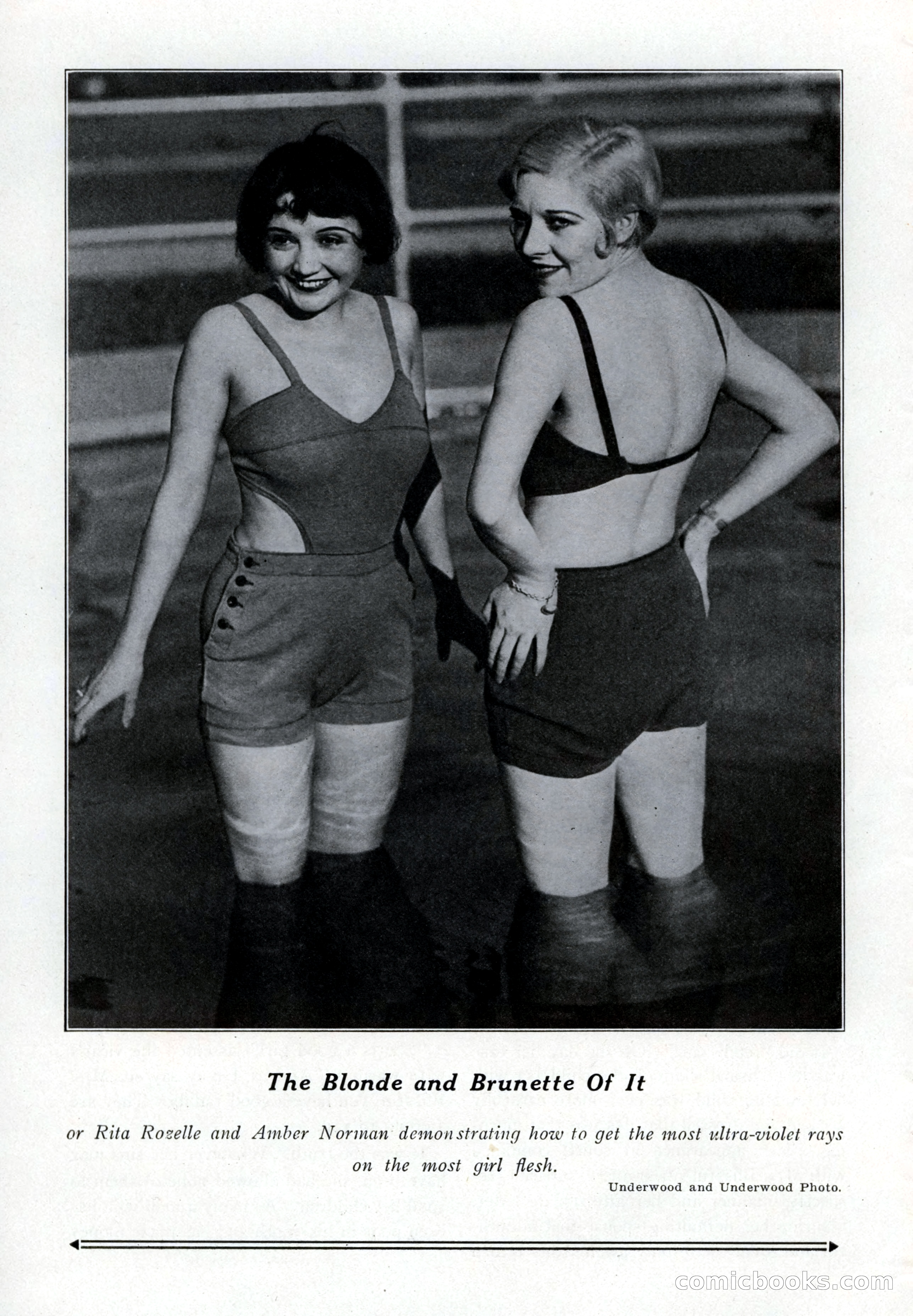 10-Story Book, July 1931 — page 18: Pulp Fiction, 1931