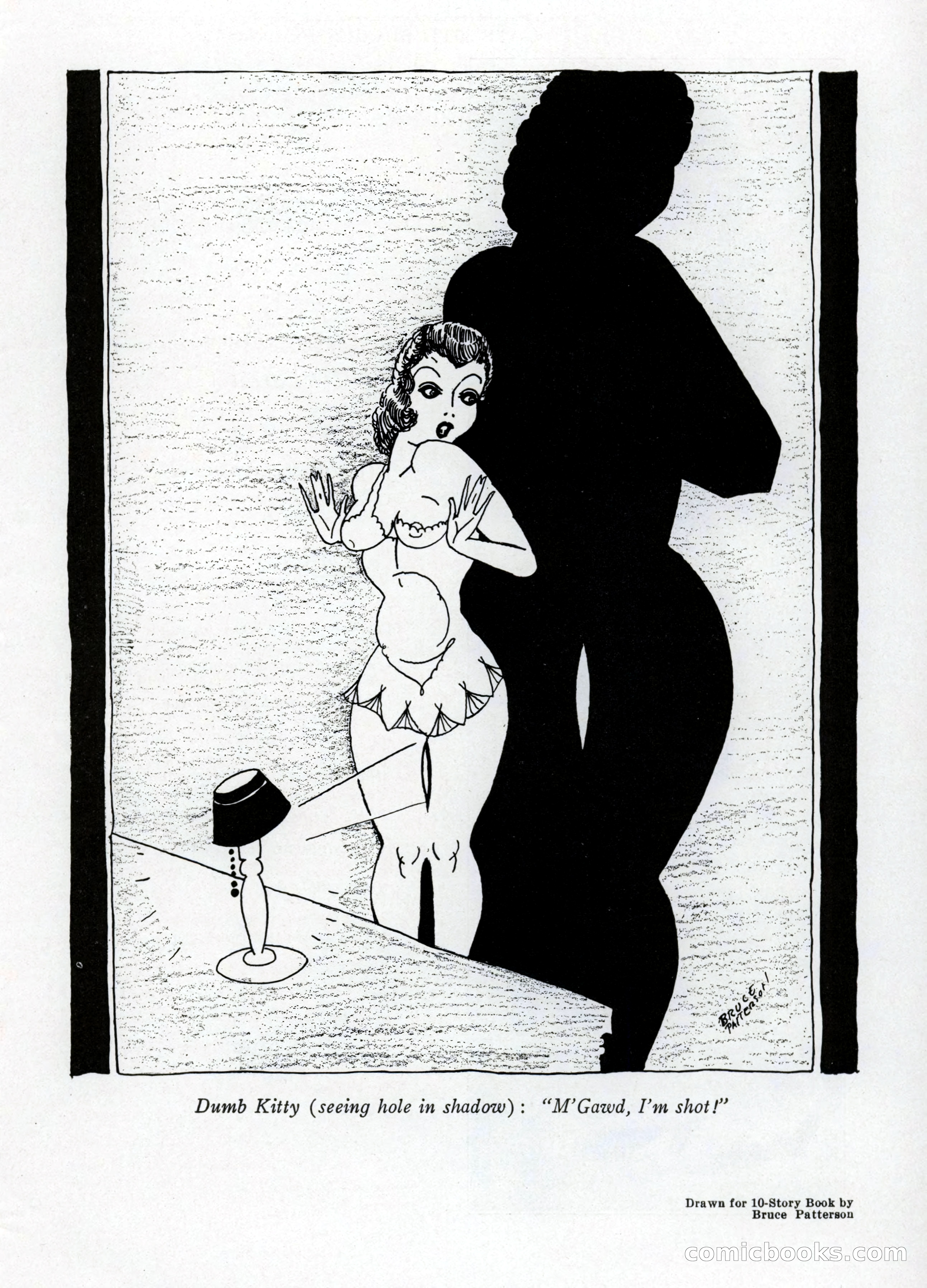 10-Story Book, July 1931 — page 21: Pulp Fiction, 1931