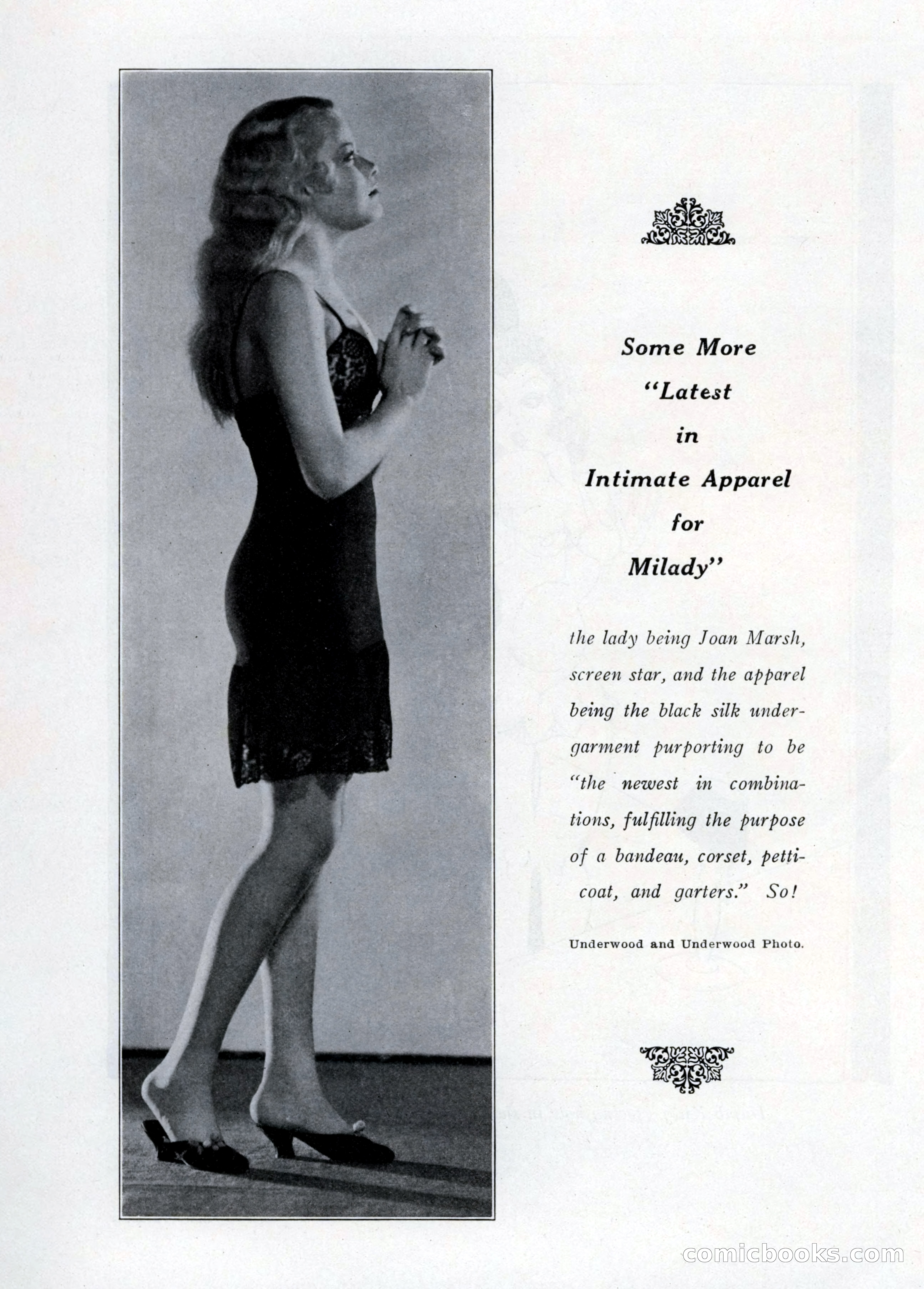 10-Story Book, July 1931 — page 22: Pulp Fiction, 1931